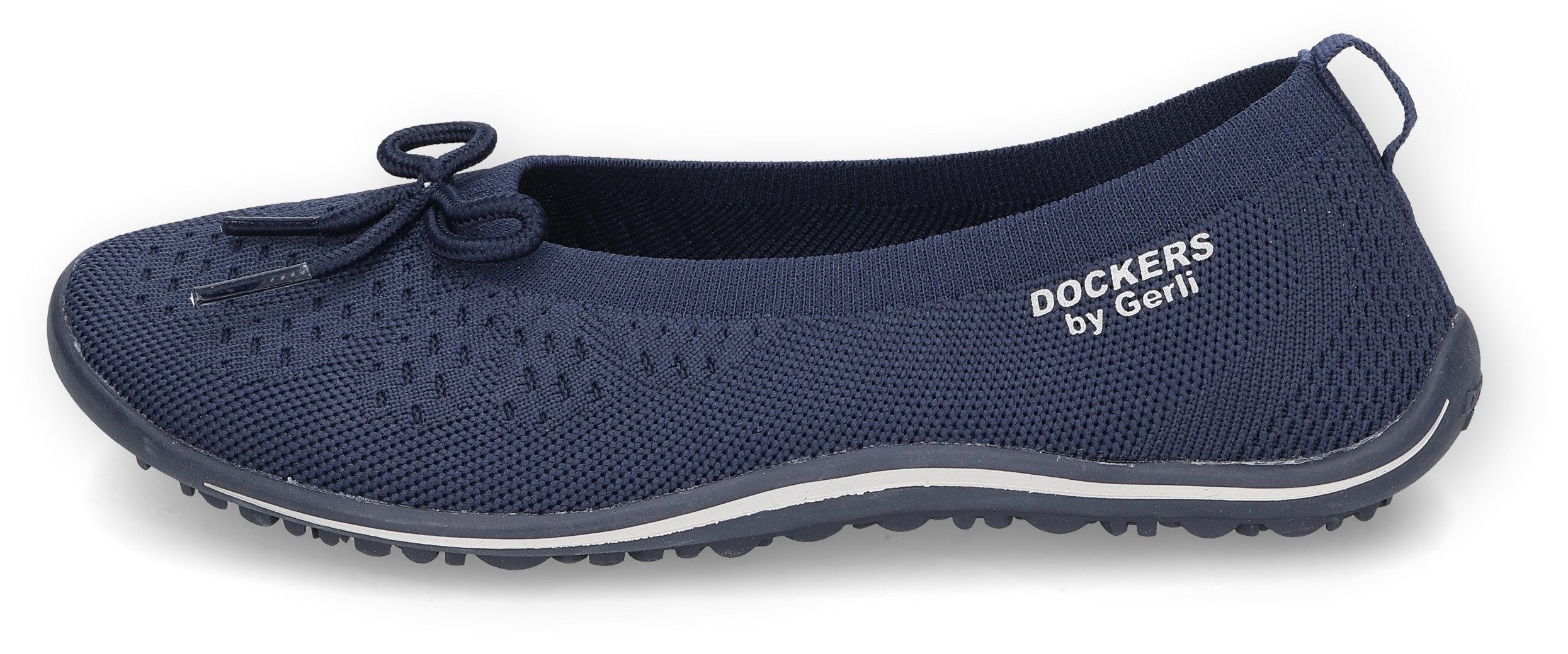Dockers by Gerli Ballerina's , barefoot schoen, slipper, sneaker met flexibele loopzool