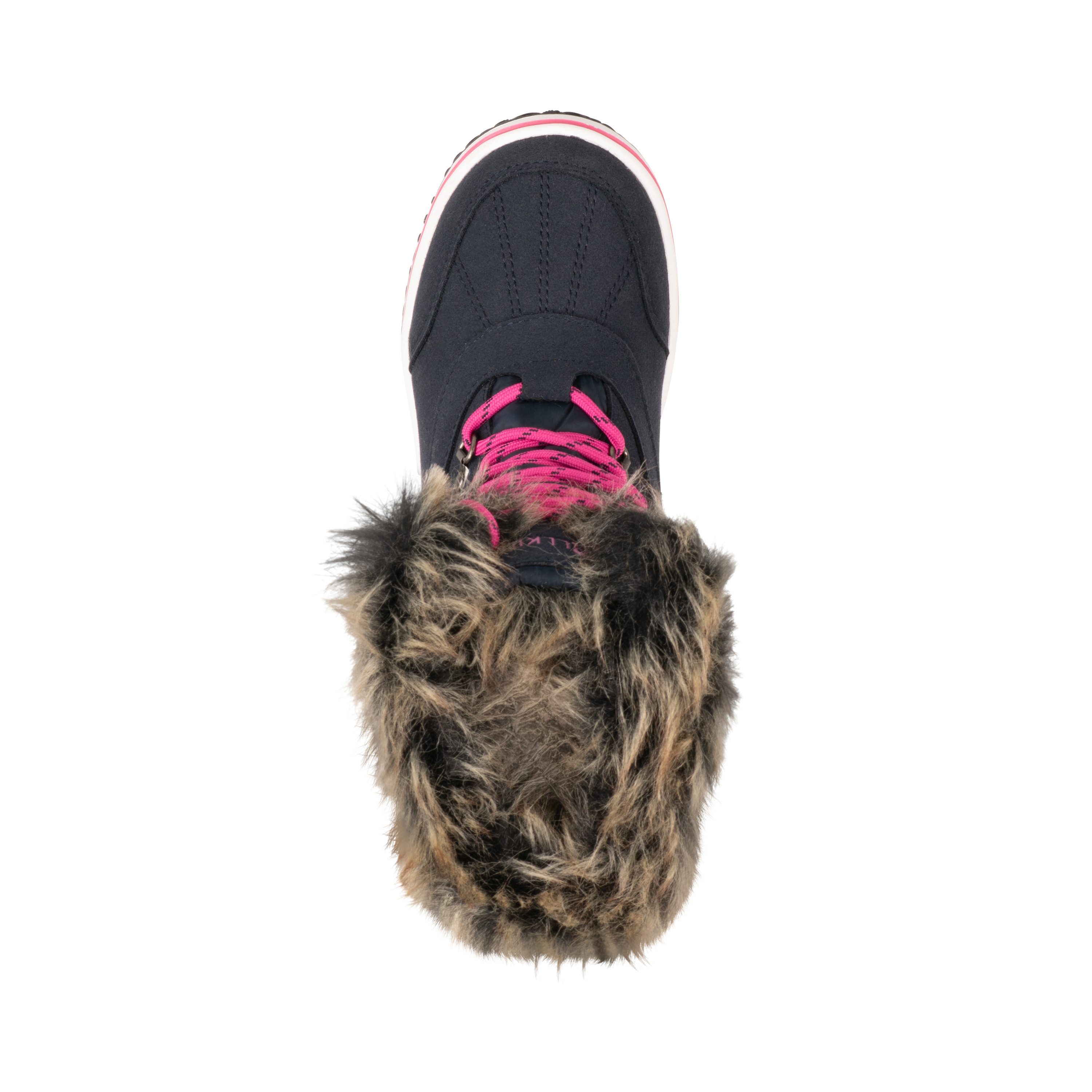 TROLLKIDS Winterlaarzen GIRLS HOLMENKOLLEN SNOW BOOTS XT waterdicht, reflecterende details
