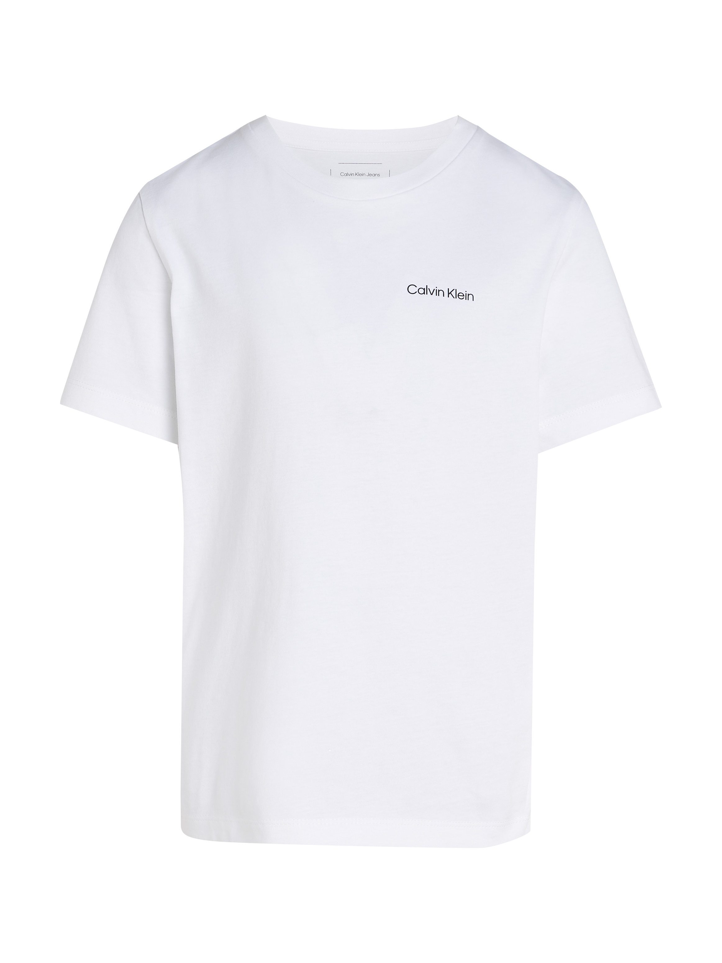 Calvin Klein T-shirt CHEST Inst.Logo Ss T-Shirt voor kinderen tot 16 jaar en met logo-opdruk