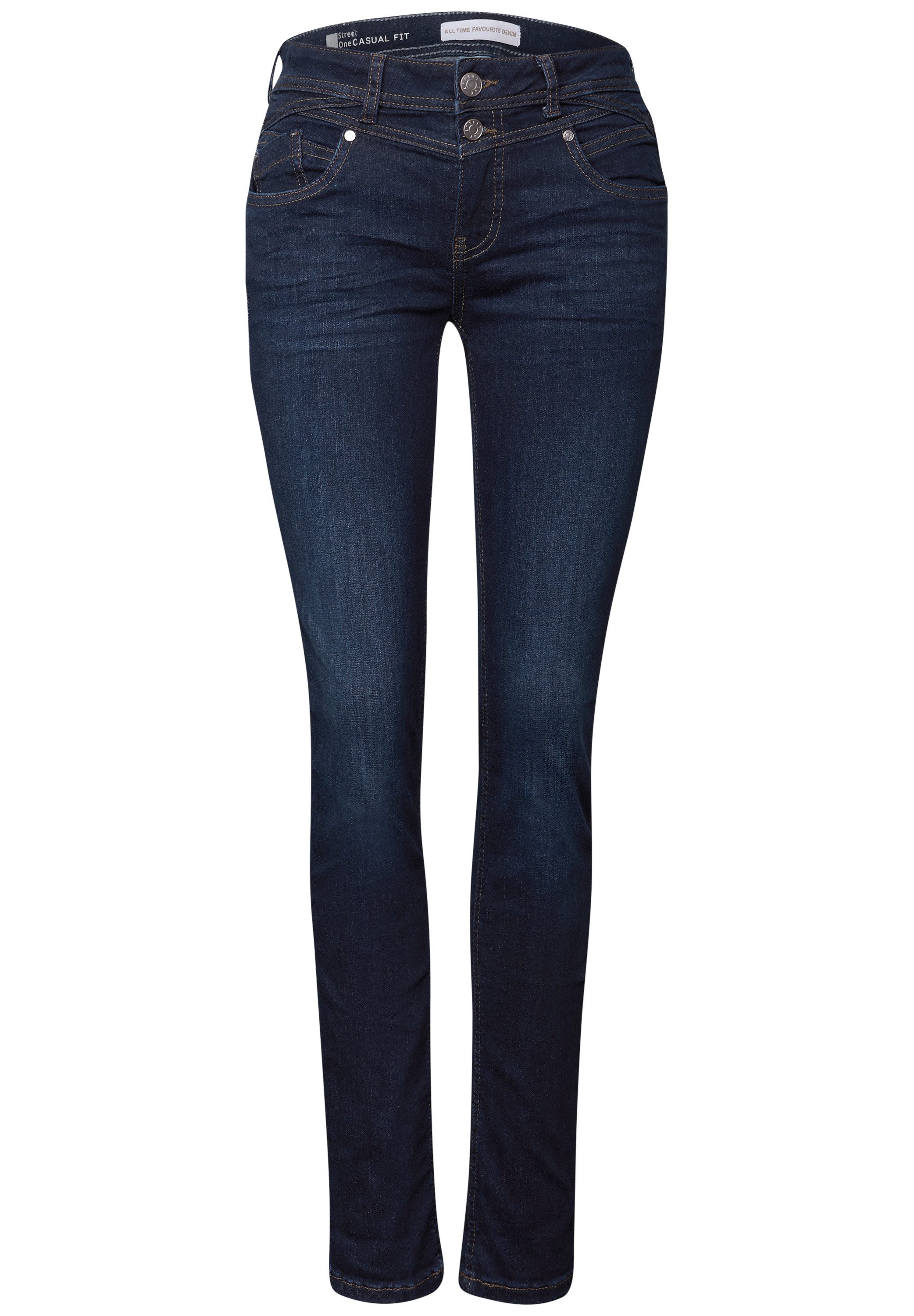 STREET ONE Regular fit jeans Style Jane