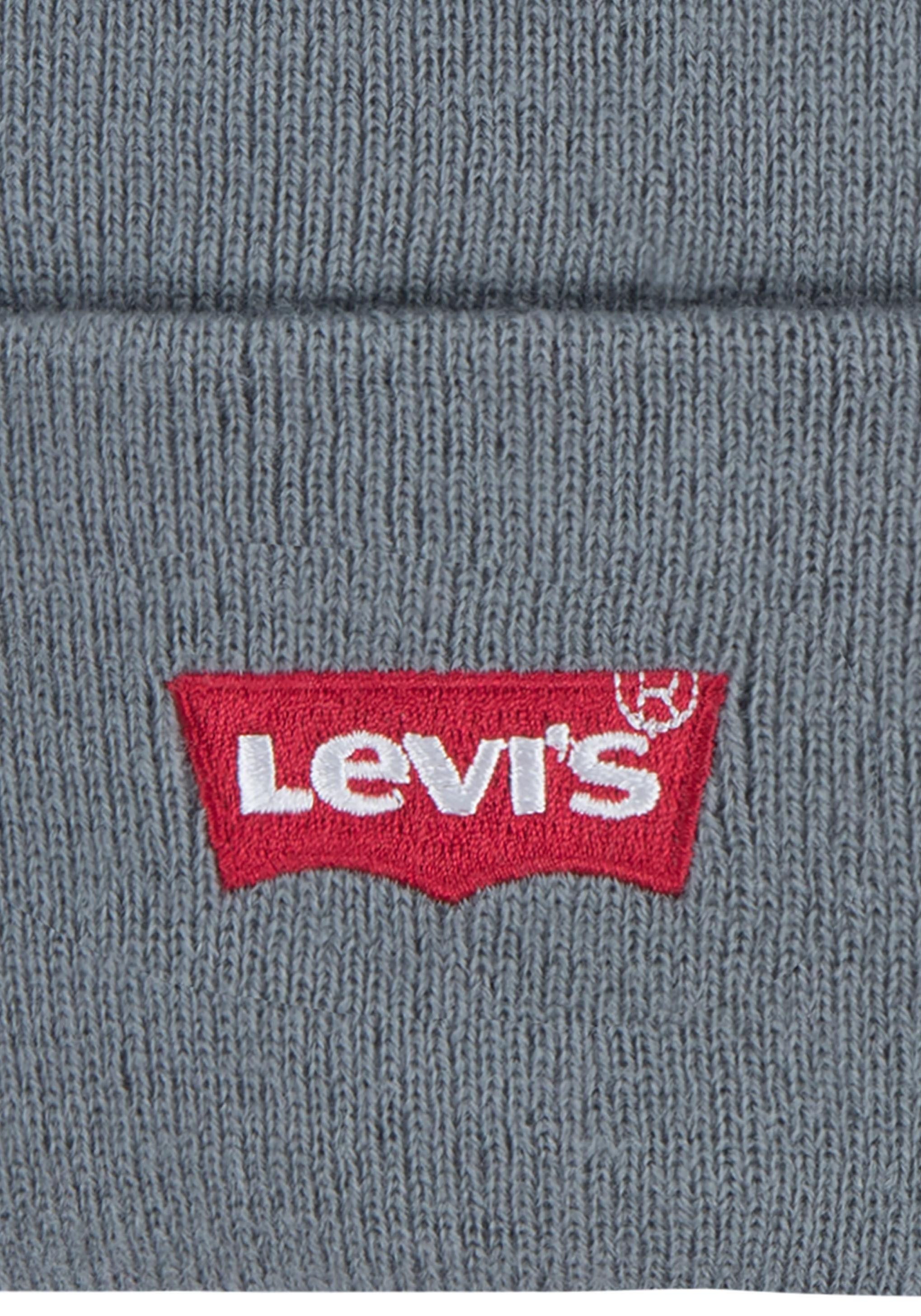 Levi's Kidswear Beanie met batwing-logo