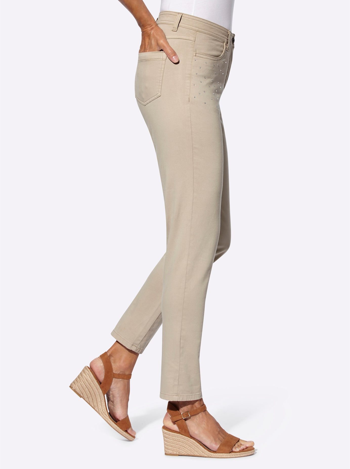 Classic Basics Comfortabele jeans