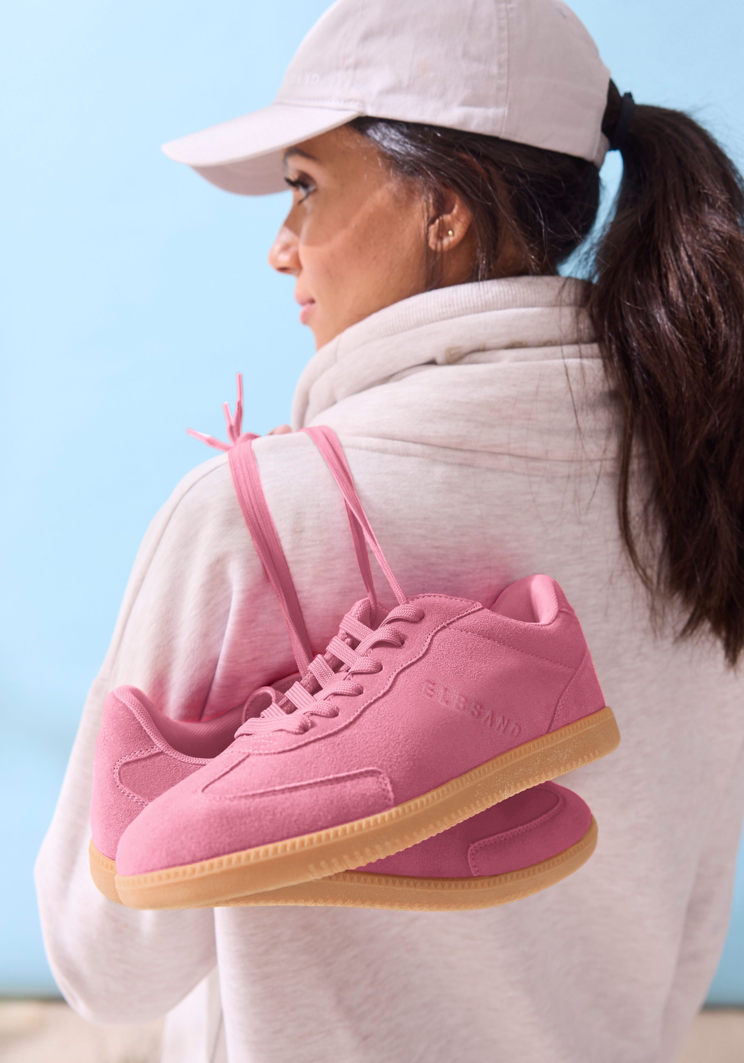 Elbsand Sneakers Vrijetijdsschoen Veterschoen, vrijetijdsschoen van leer unisex
