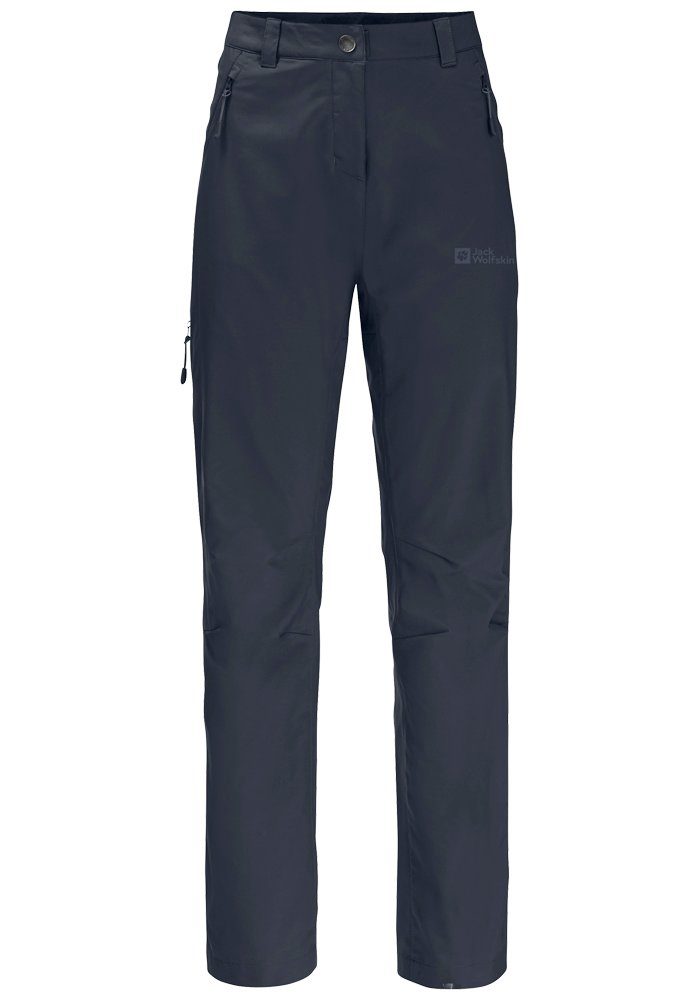 Jack Wolfskin Softshell-broek ACTIVE TRACK PANTS W
