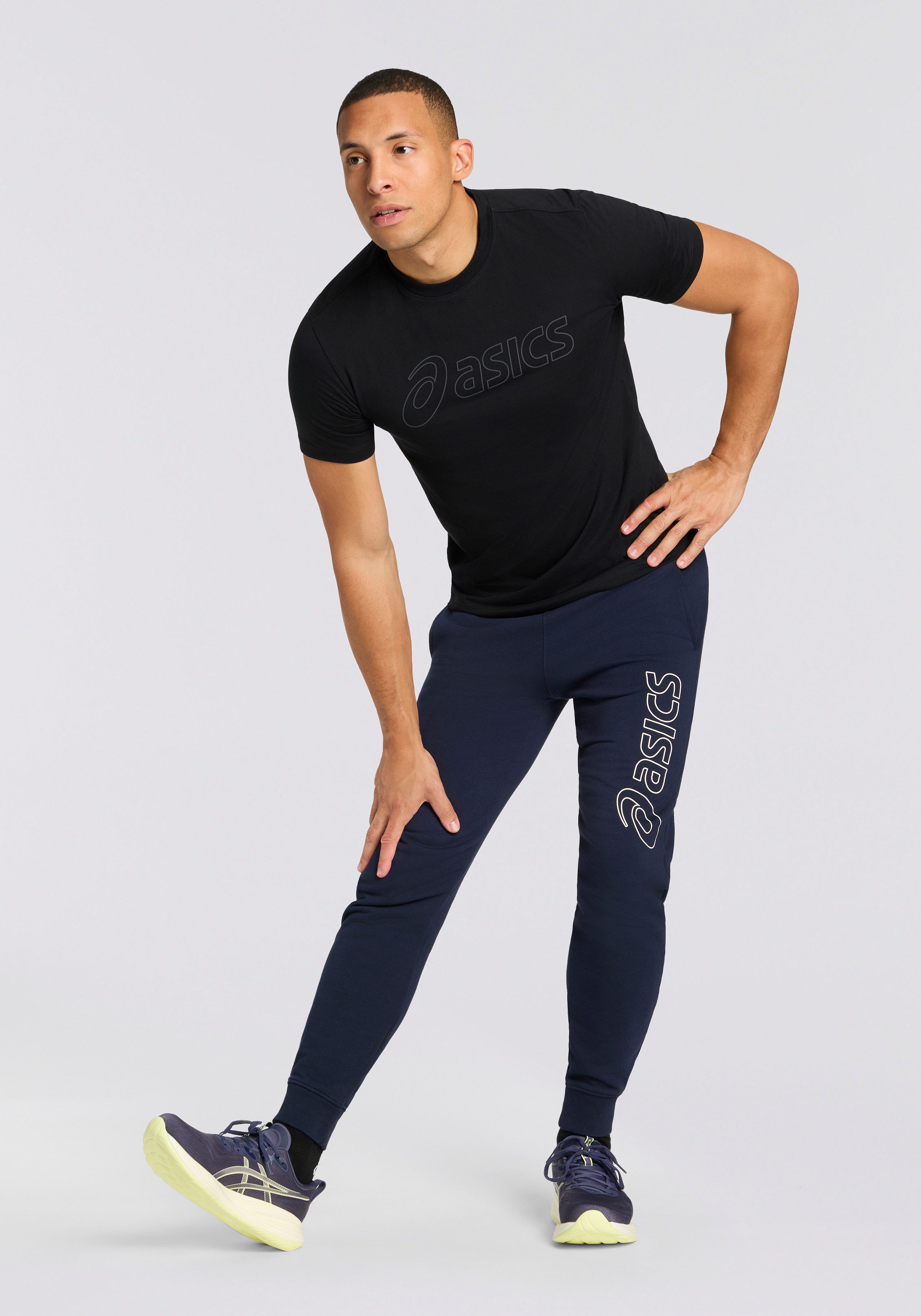 Asics Runningbroek ASICS LOGO SWEATPANT