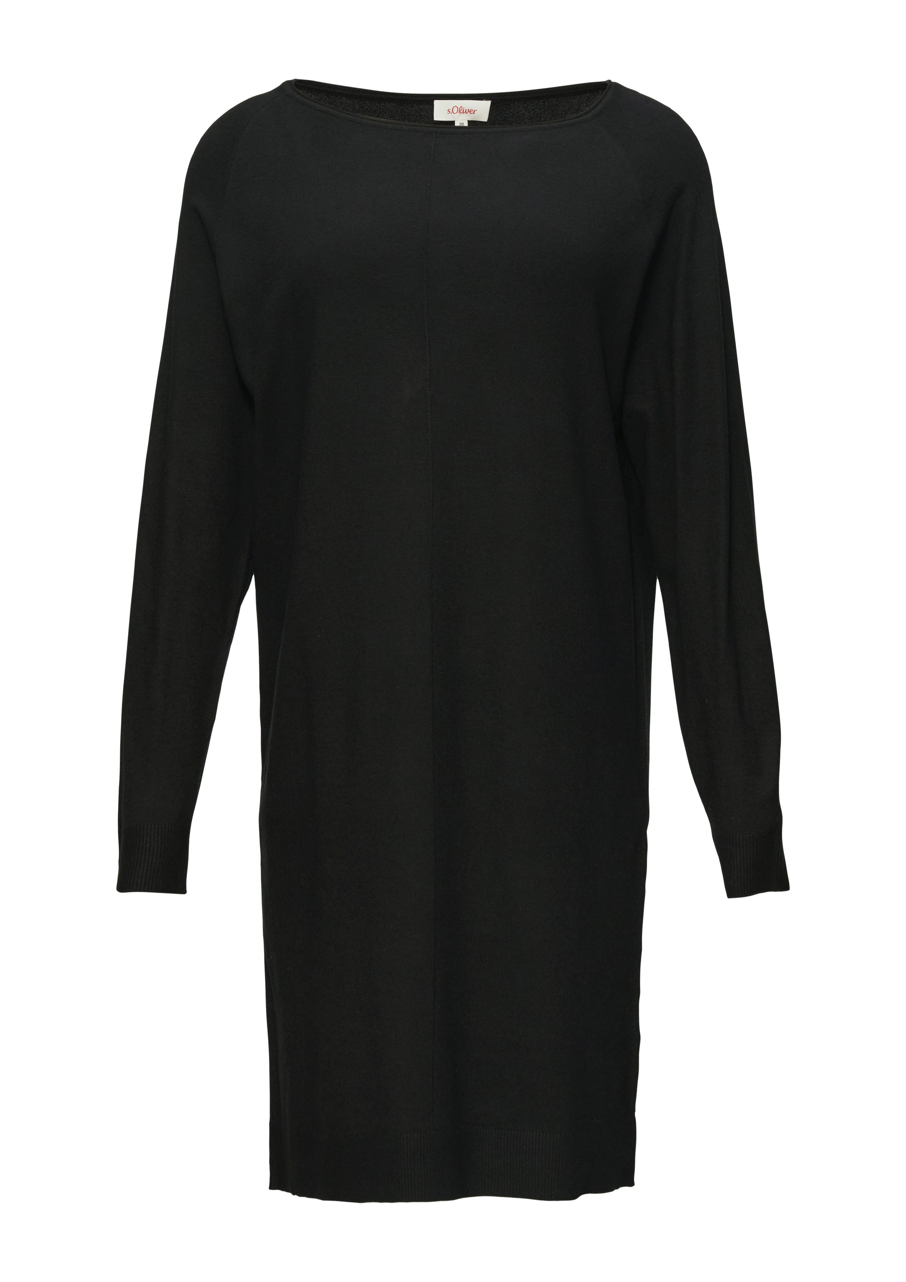 s.Oliver Jerseyjurk met boothals