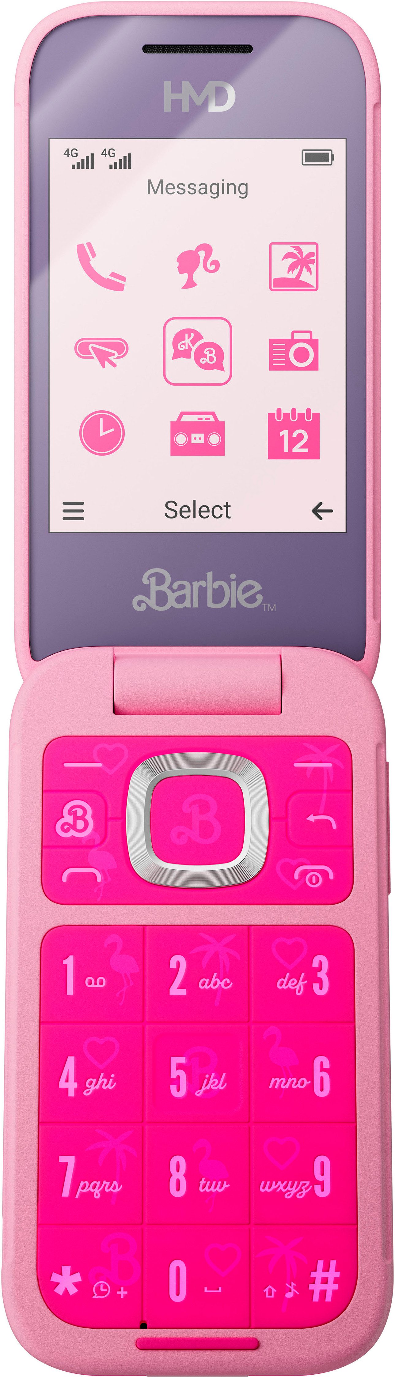 HMD Clamshell Barbie Phone