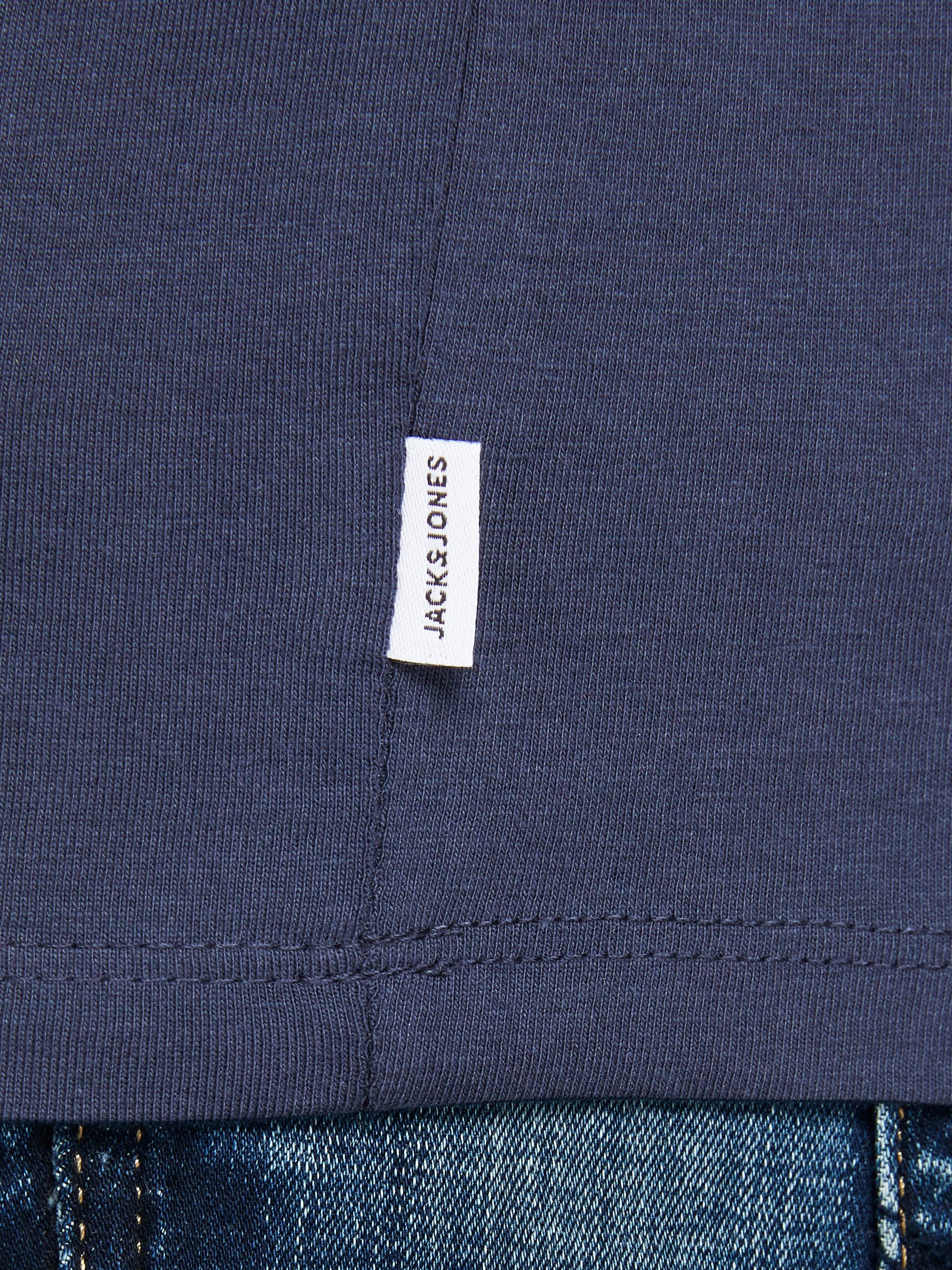 Jack & Jones PlusSize Shirt met ronde hals JJEORGANIC BASIC TEE SS O-NECK NOOS PLS