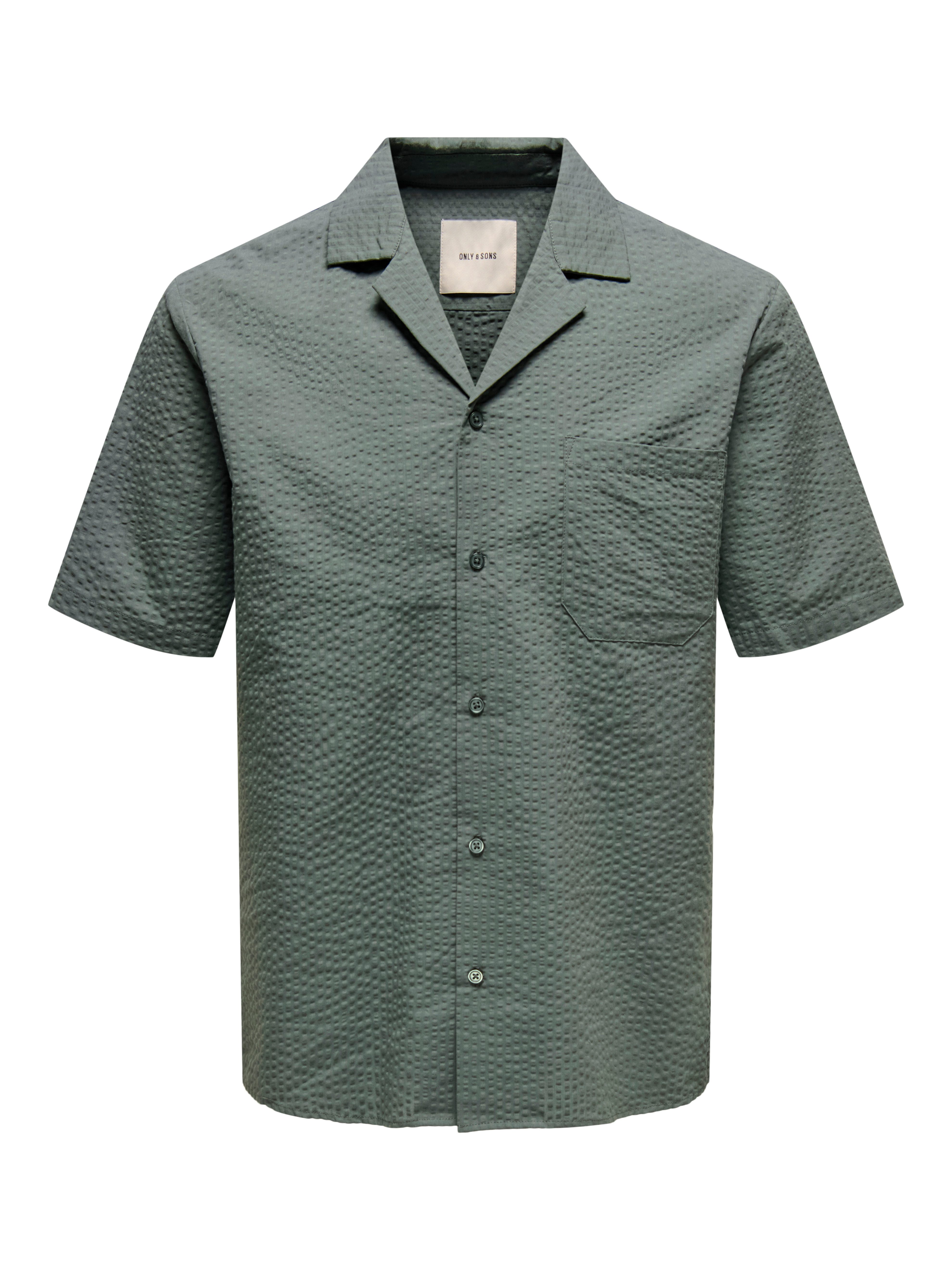 ONLY & SONS Overhemd met korte mouwen ONSEYE RESORT SEERS 0009 SHIRT NOOS