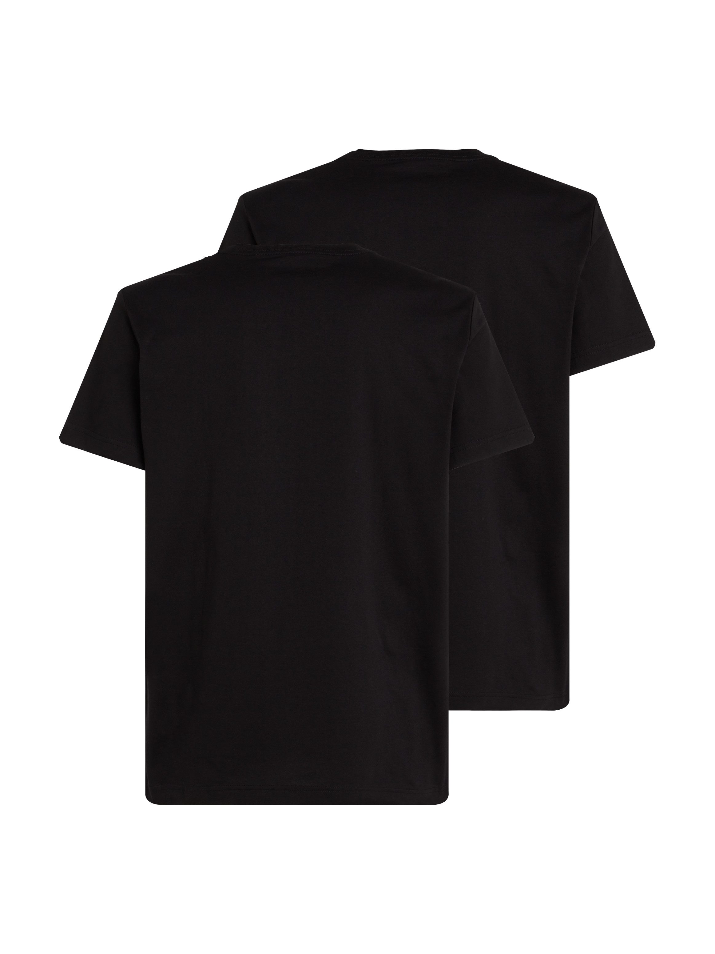 Calvin Klein T-shirt 2 PACK MONOLOGO (Set van 2)