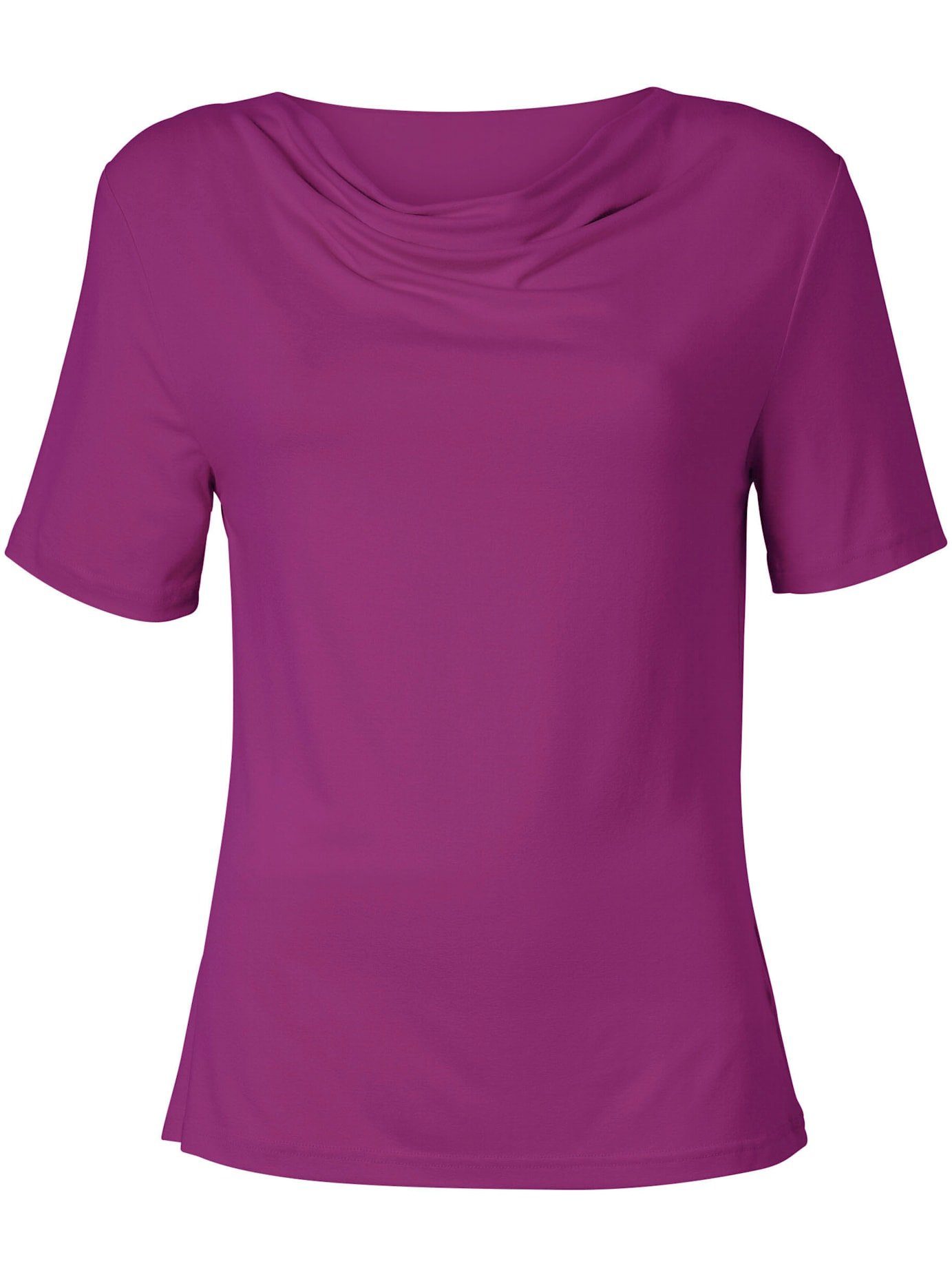 Classic Inspirationen Shirt met cascadehals Shirt (1-delig)