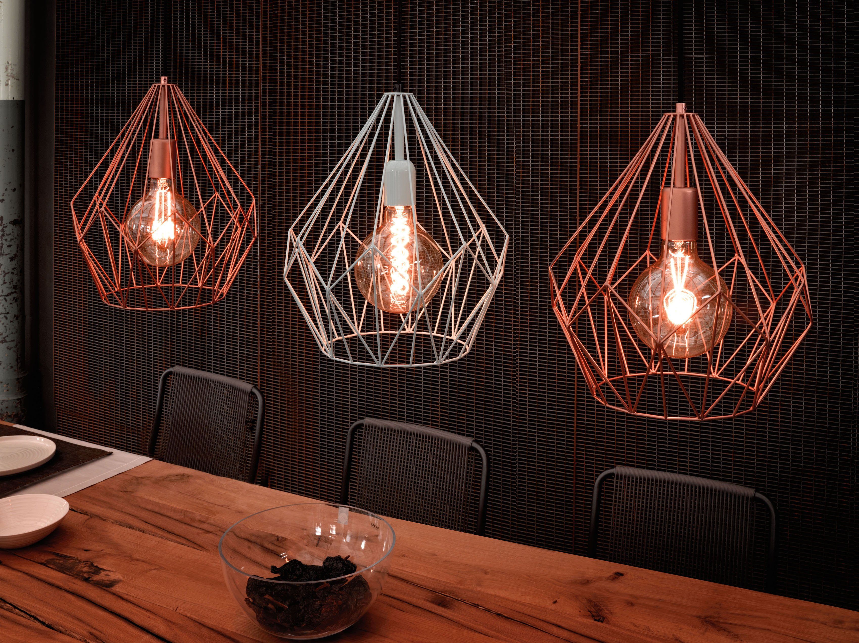 EGLO Hanglamp CARLTON Hanglicht, hanglamp