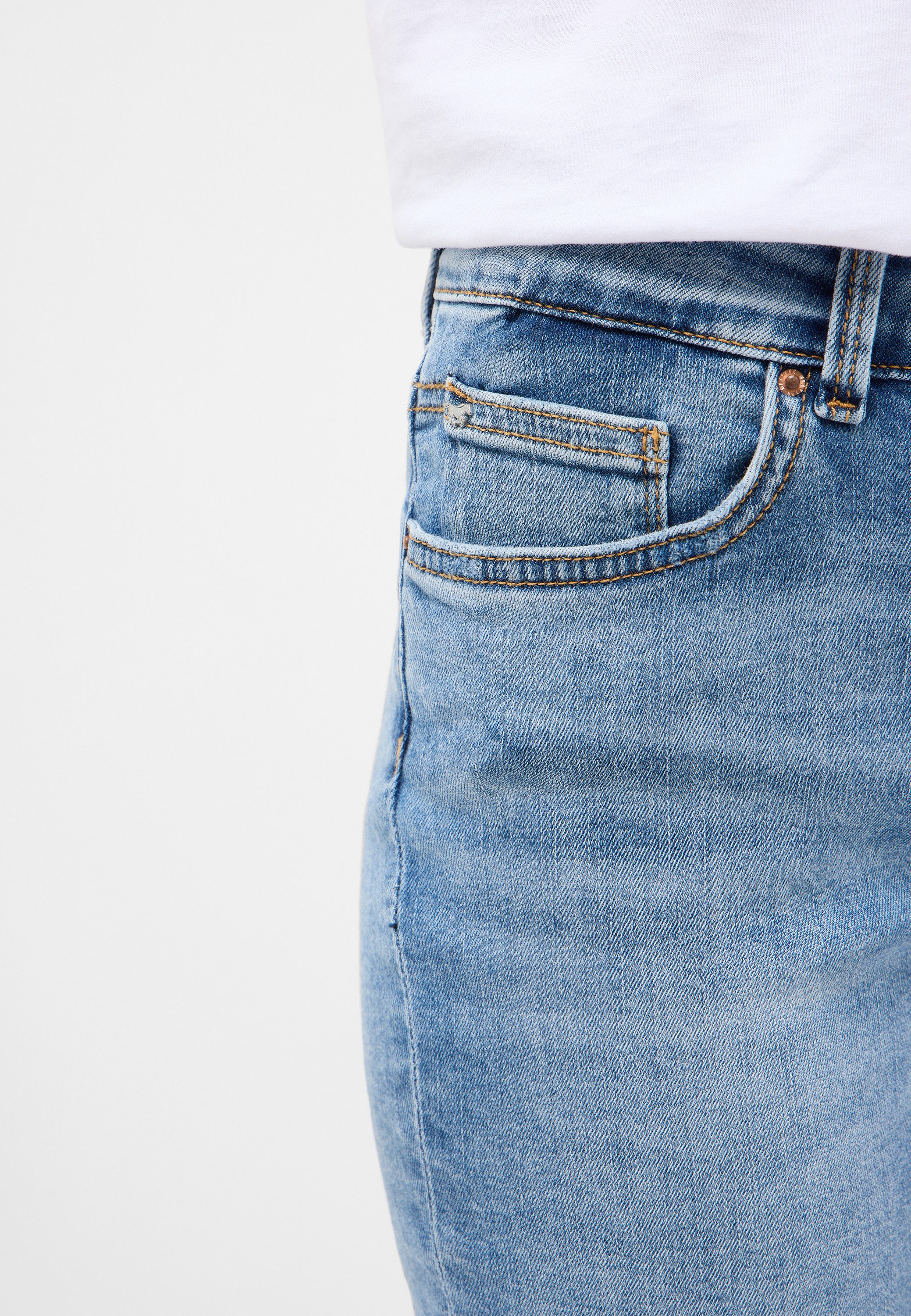 MUSTANG Skinny fit jeans Dames stijl Quincy skinny