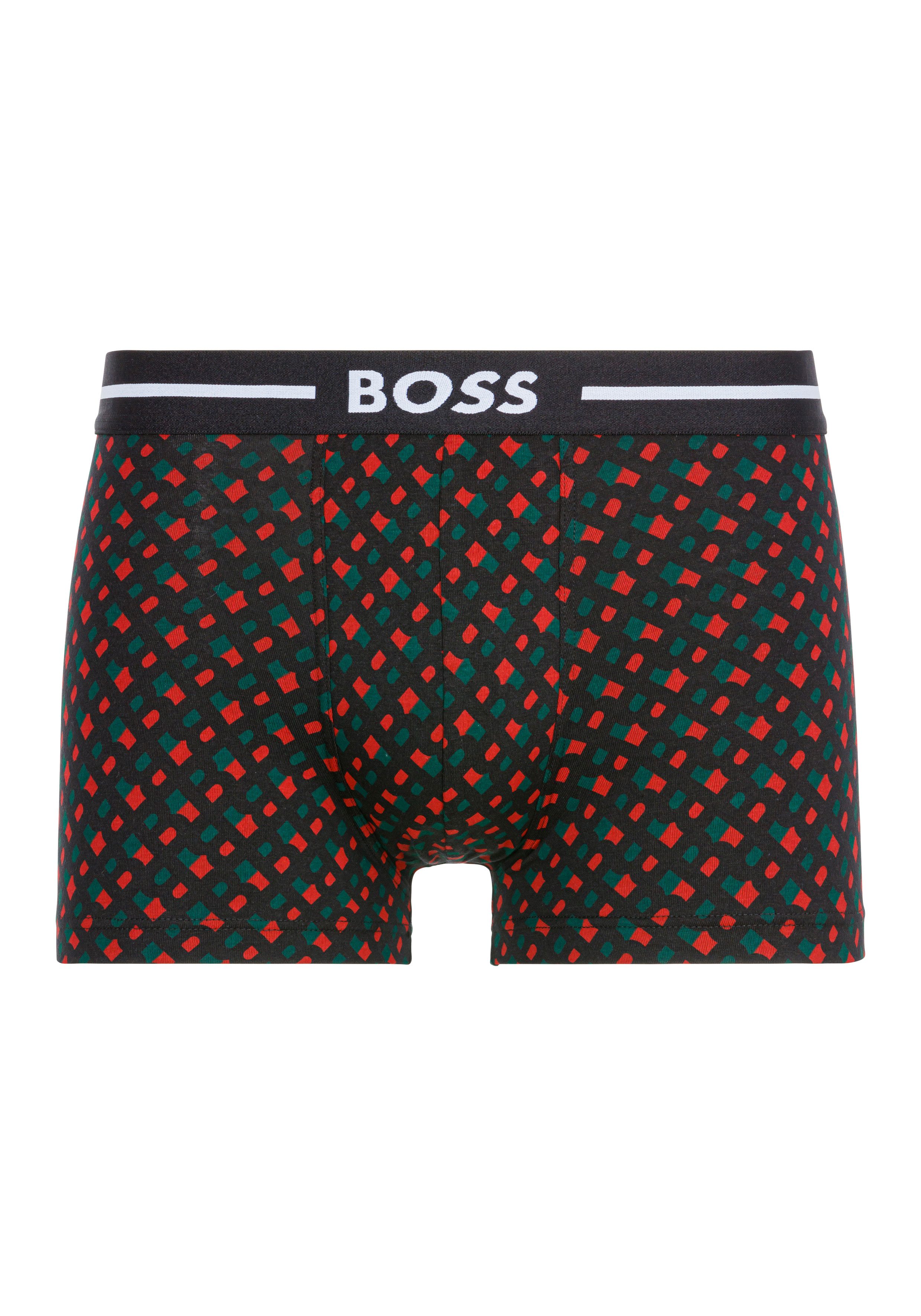 BOSS Trunk met logoband (set 3 stuks)