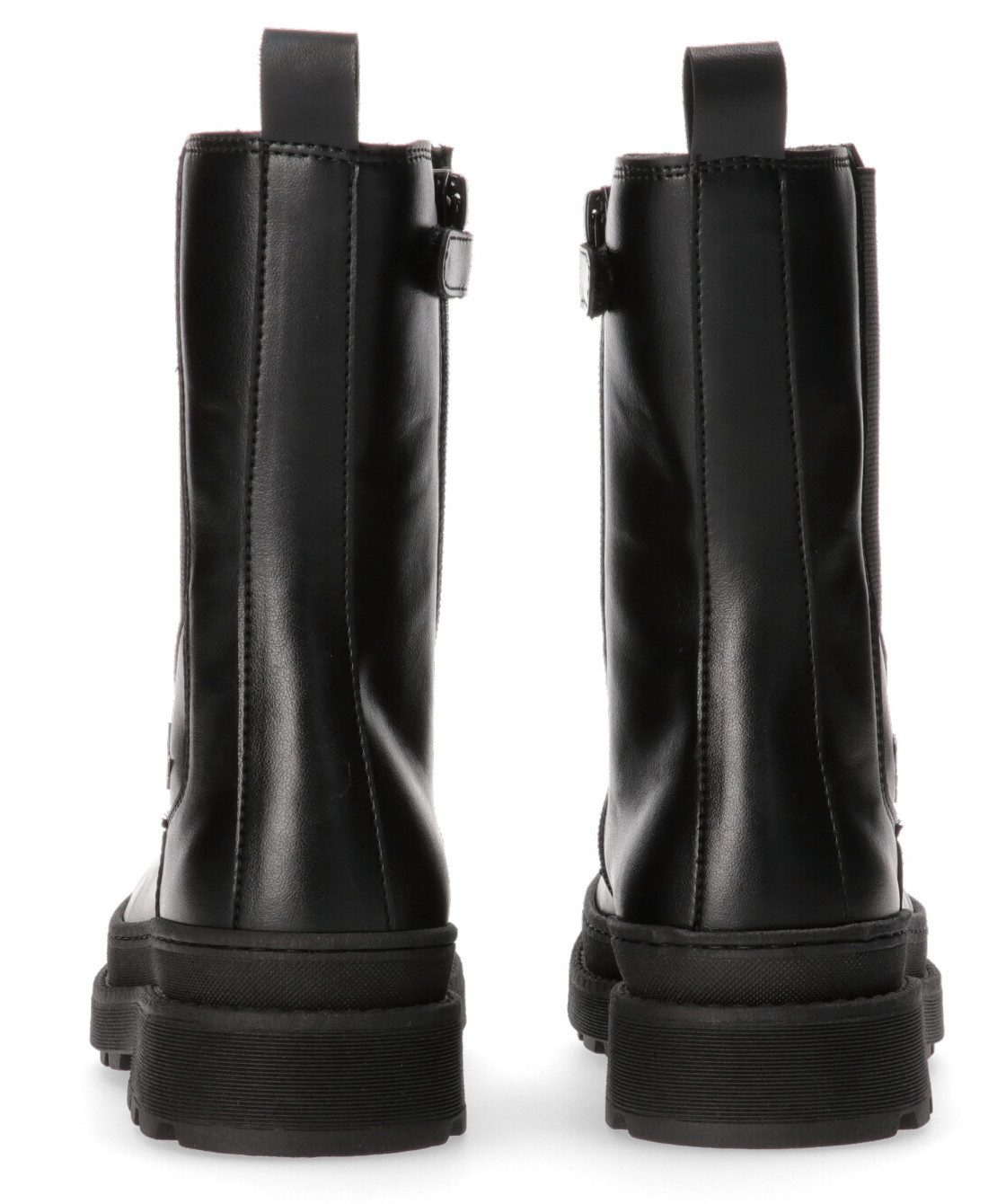 Calvin Klein Chelsea-boots , plateauboots, laarzen, winterlaarzen met binnenrits