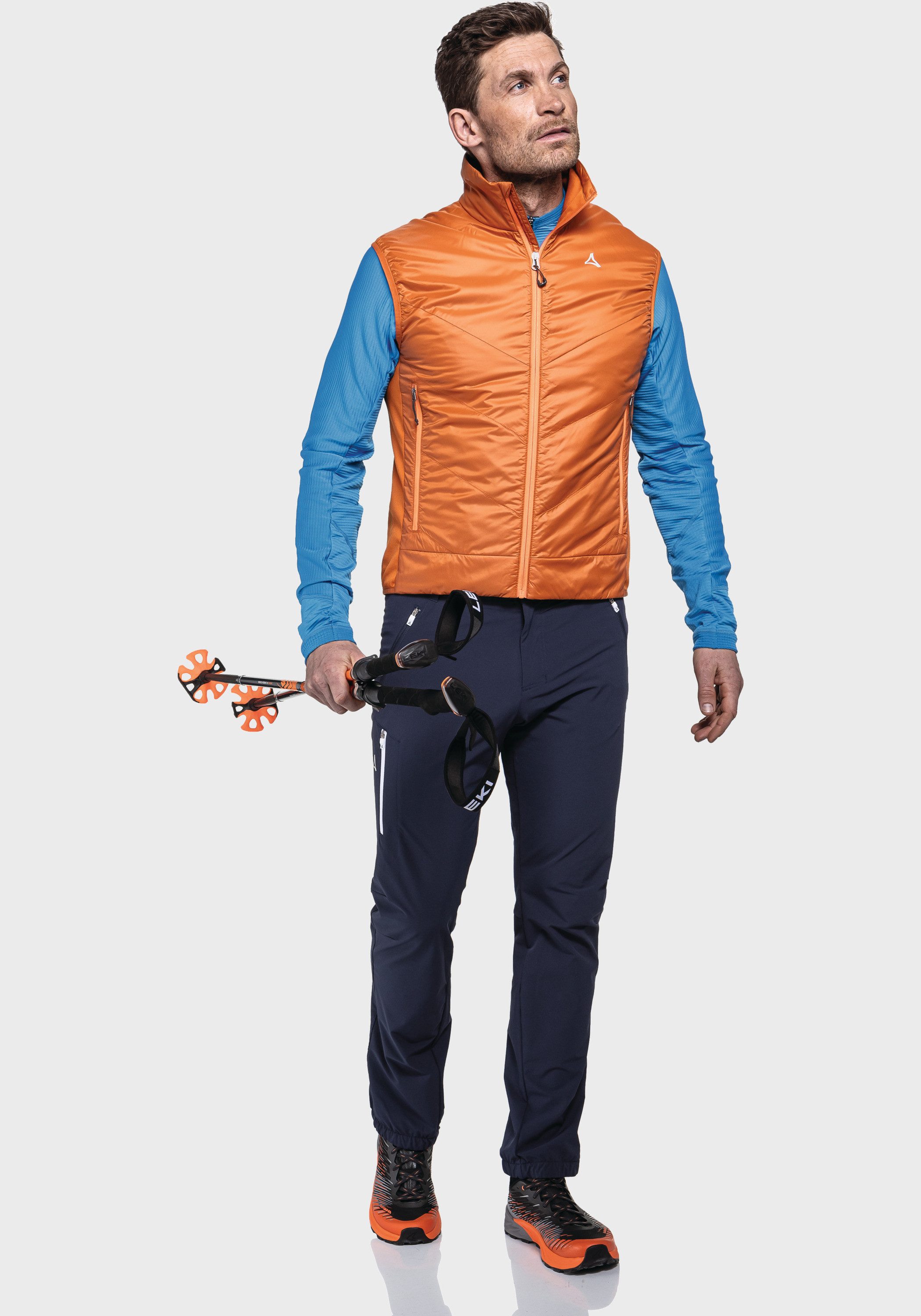 Schöffel Functionele bodywarmer Hiking Hybrid Vt Style Cascata MNS