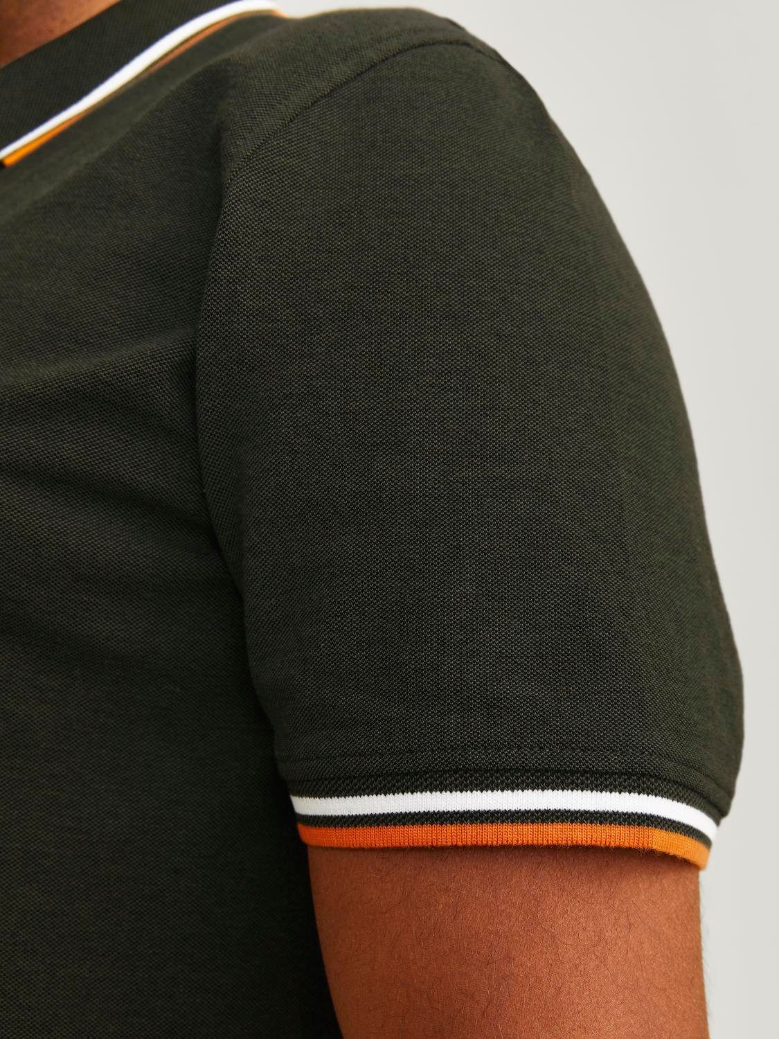 Jack & Jones PlusSize Poloshirt JJEPAULOS POLO SS NOOS PLS