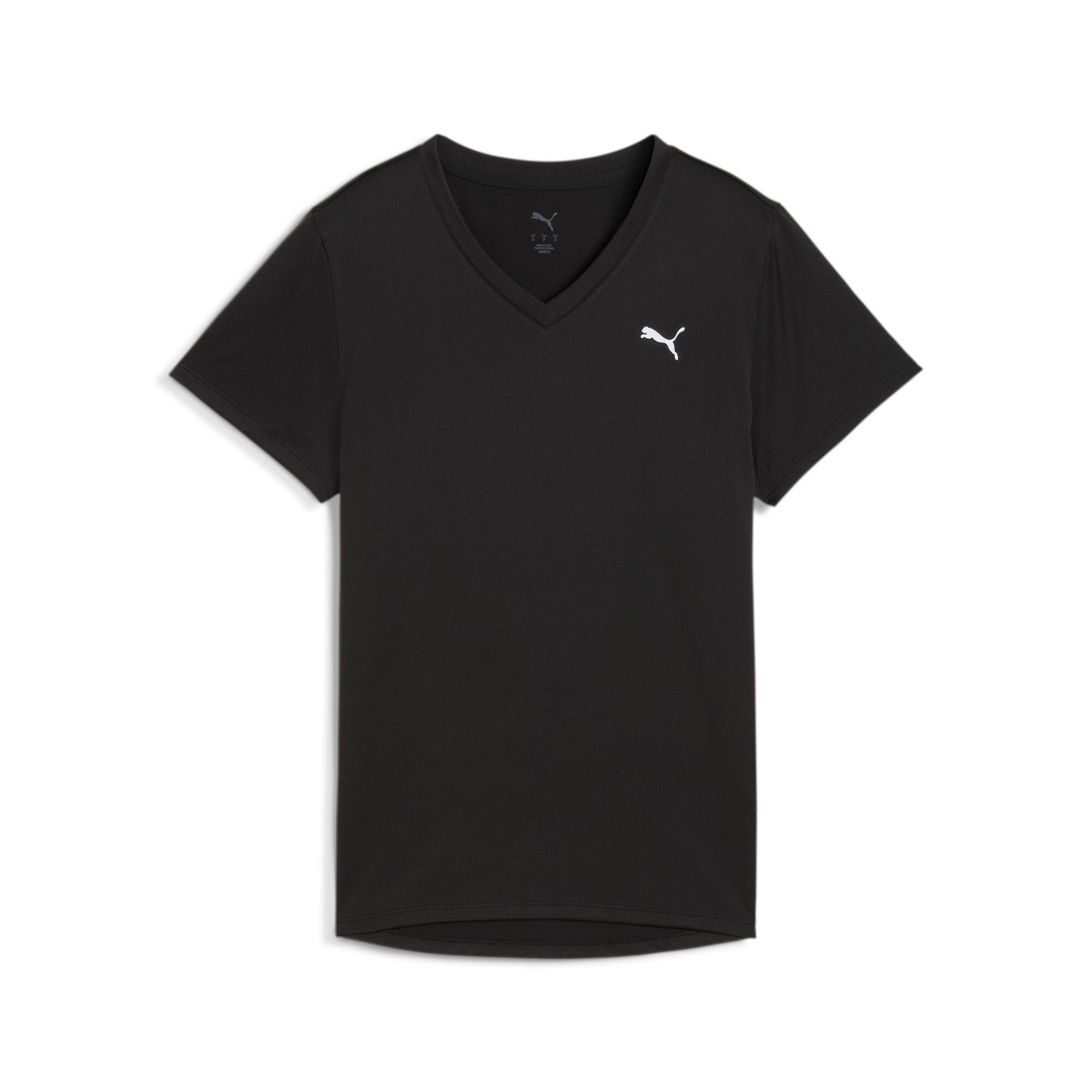 PUMA Trainingsshirt W TAD ESSENTIAL VNECK TEE