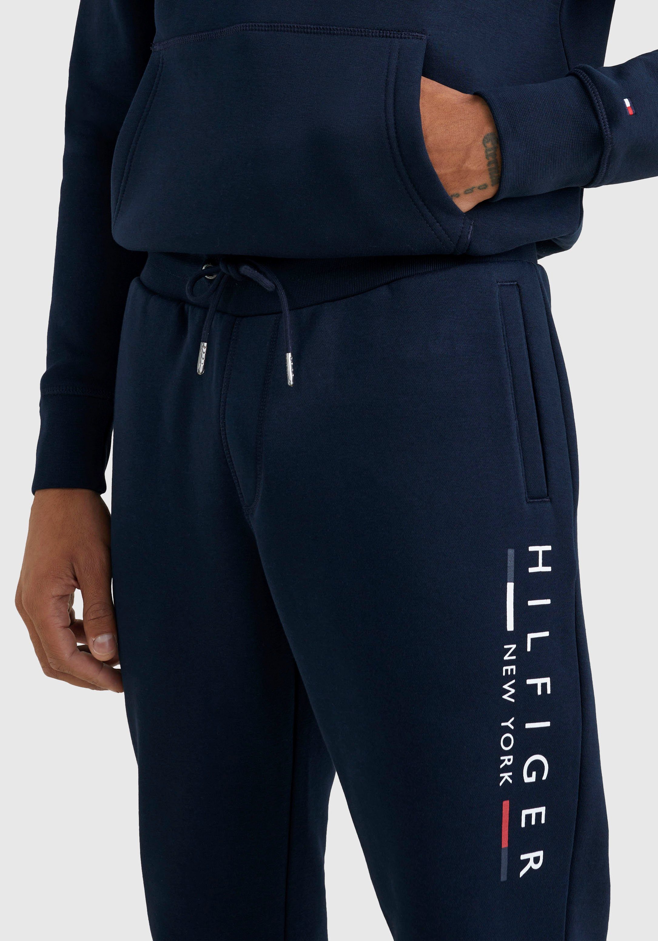 Tommy Hilfiger Joggingpak HILFIGER NEW YORK TRACKSUIT (set 2-delig)