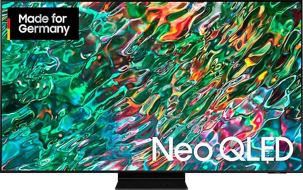 Samsung QLED-TV 43" Neo QLED 4K QN90B (2022), 108 cm / 43 ", Smart TV, Quantum Matrix Technologie met Neo Quantum processor 4K - Quantum HDR 1500 - Ultimate UHD Dimming