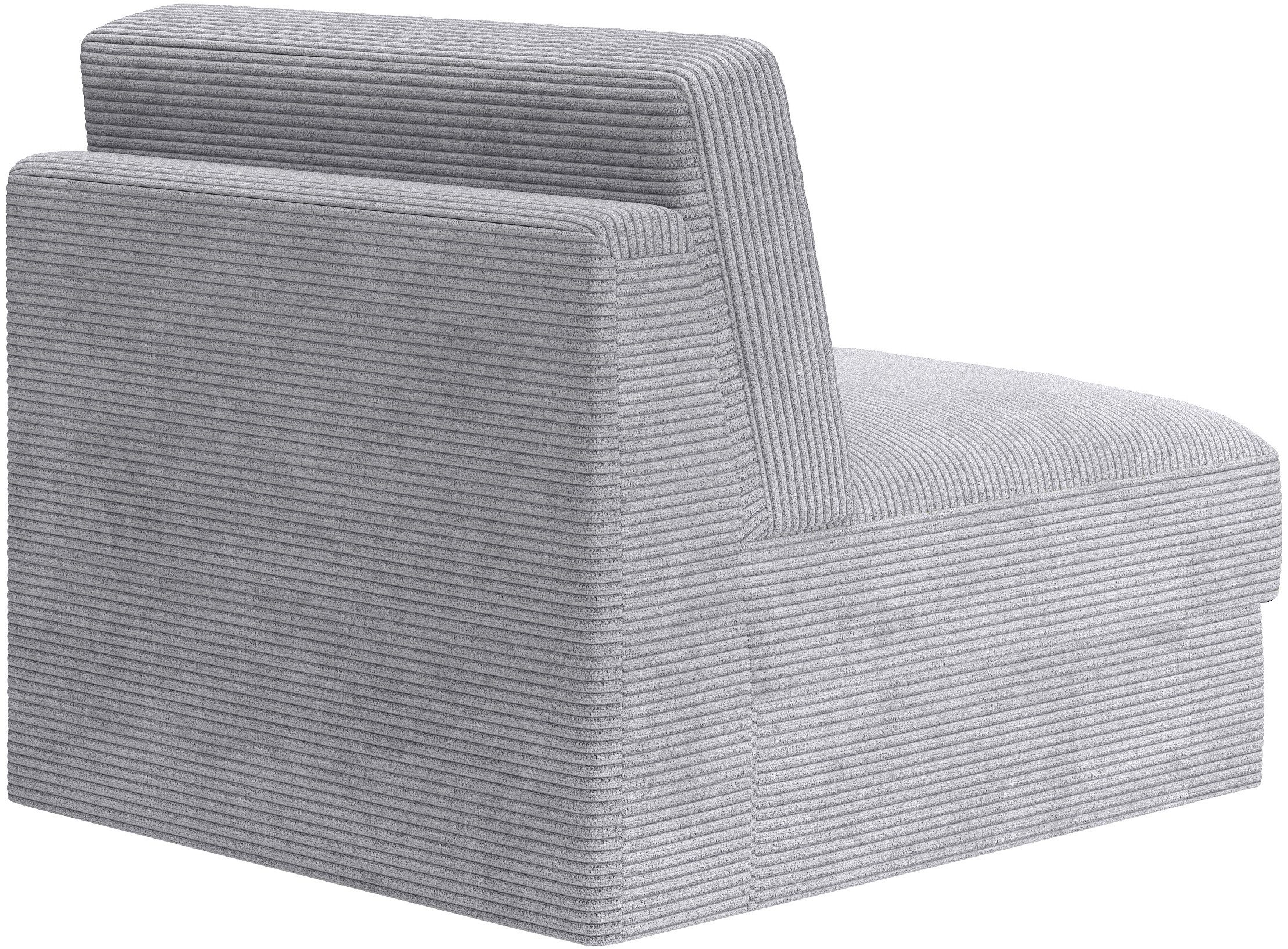 RAUM.ID Bank-middenelement Innovid Modern modulair bekledingsprogramma
