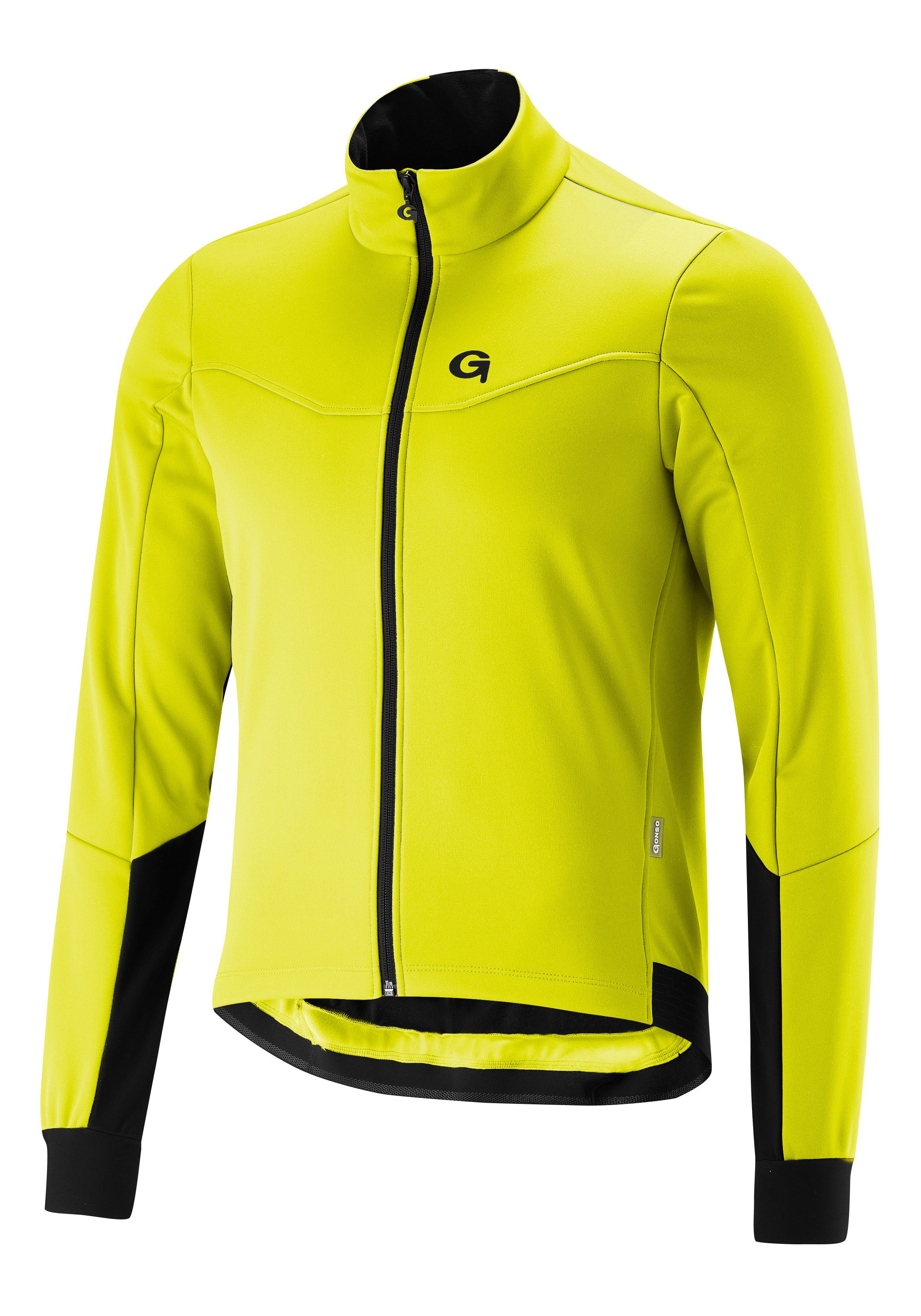 Gonso Fietsjack Silves Winddicht waterafstotend hoge warmte-isolatie