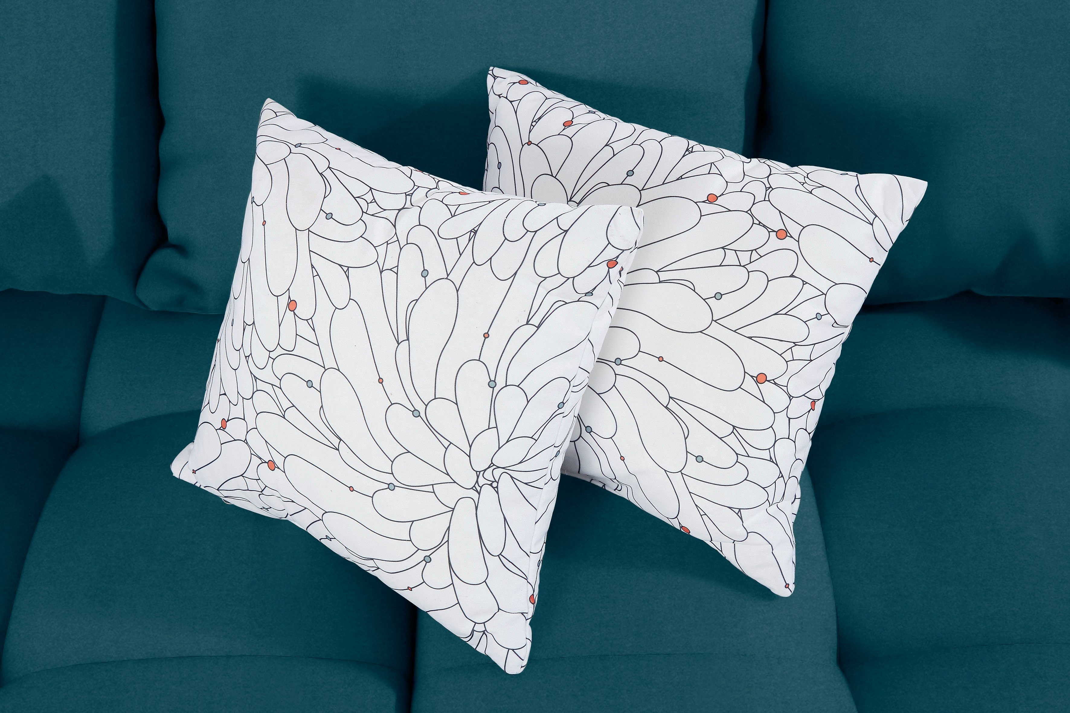 COLLECTION AB Hoekbank Rada L-vorm inclusief hocker, slaapfunctie en binnenvering