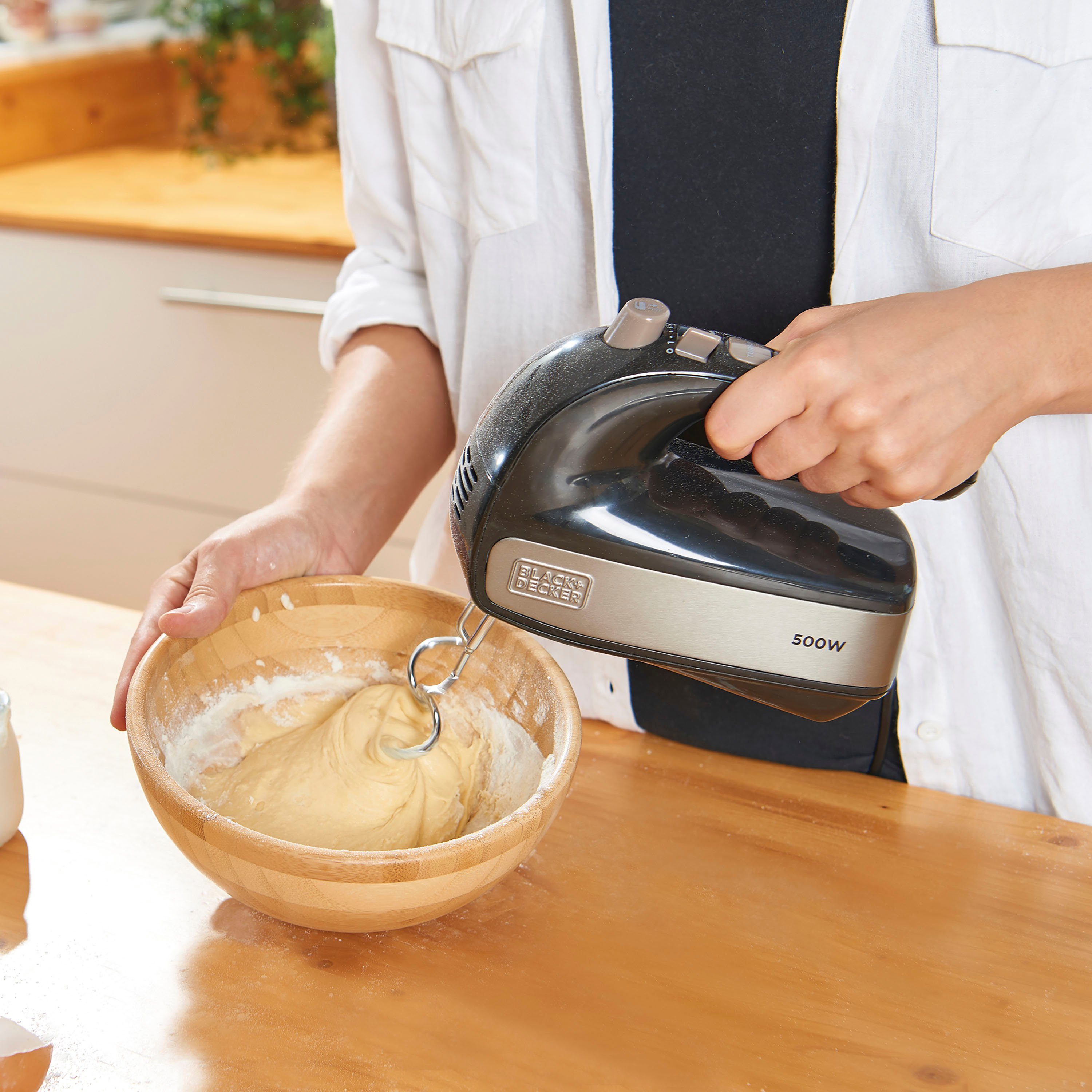 Black + Decker Handmixer BXMX500E