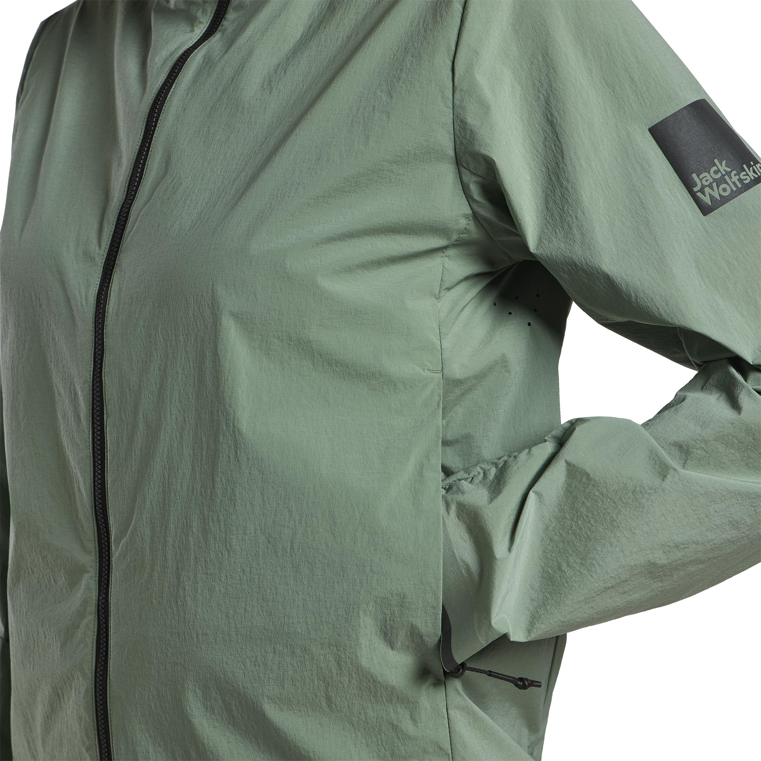 Jack Wolfskin Fietsjack BIKE COMMUTE WIND JKT W