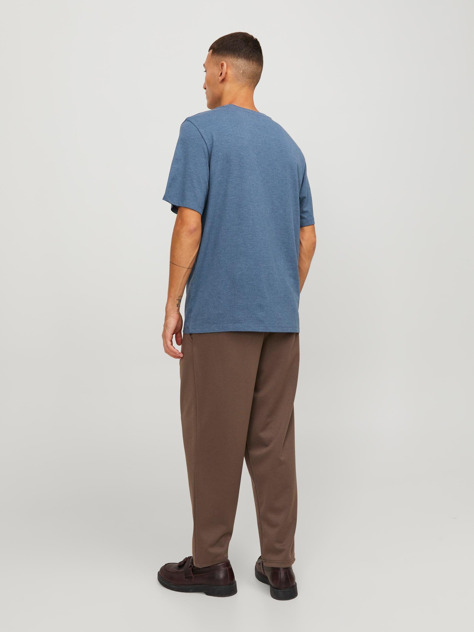 Jack & Jones Shirt met ronde hals JJEPAULOS TEE SS CREW NECK NOOS