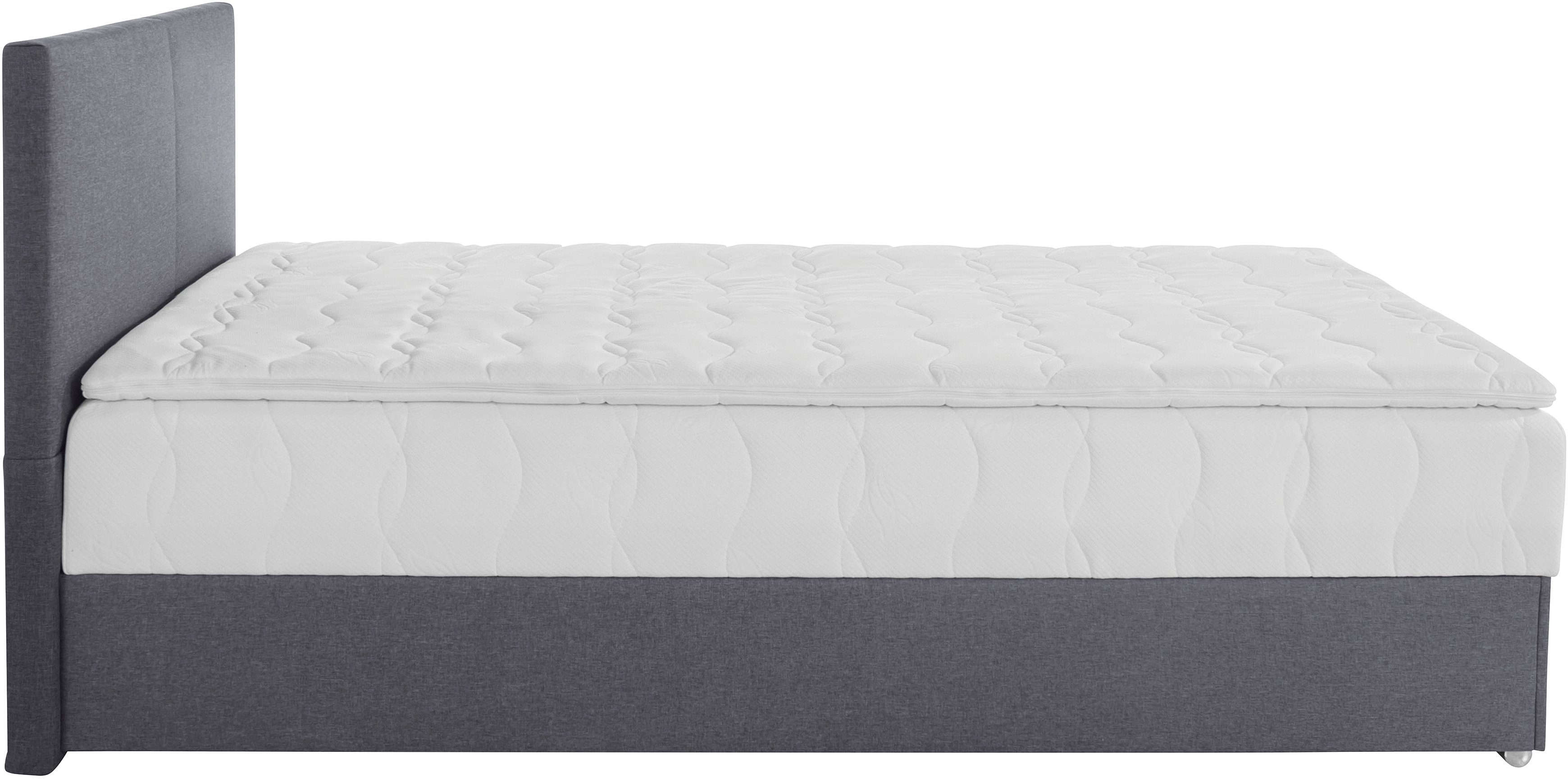 COTTA Boxspring Tom met bedkist, topmatras en sierkussen