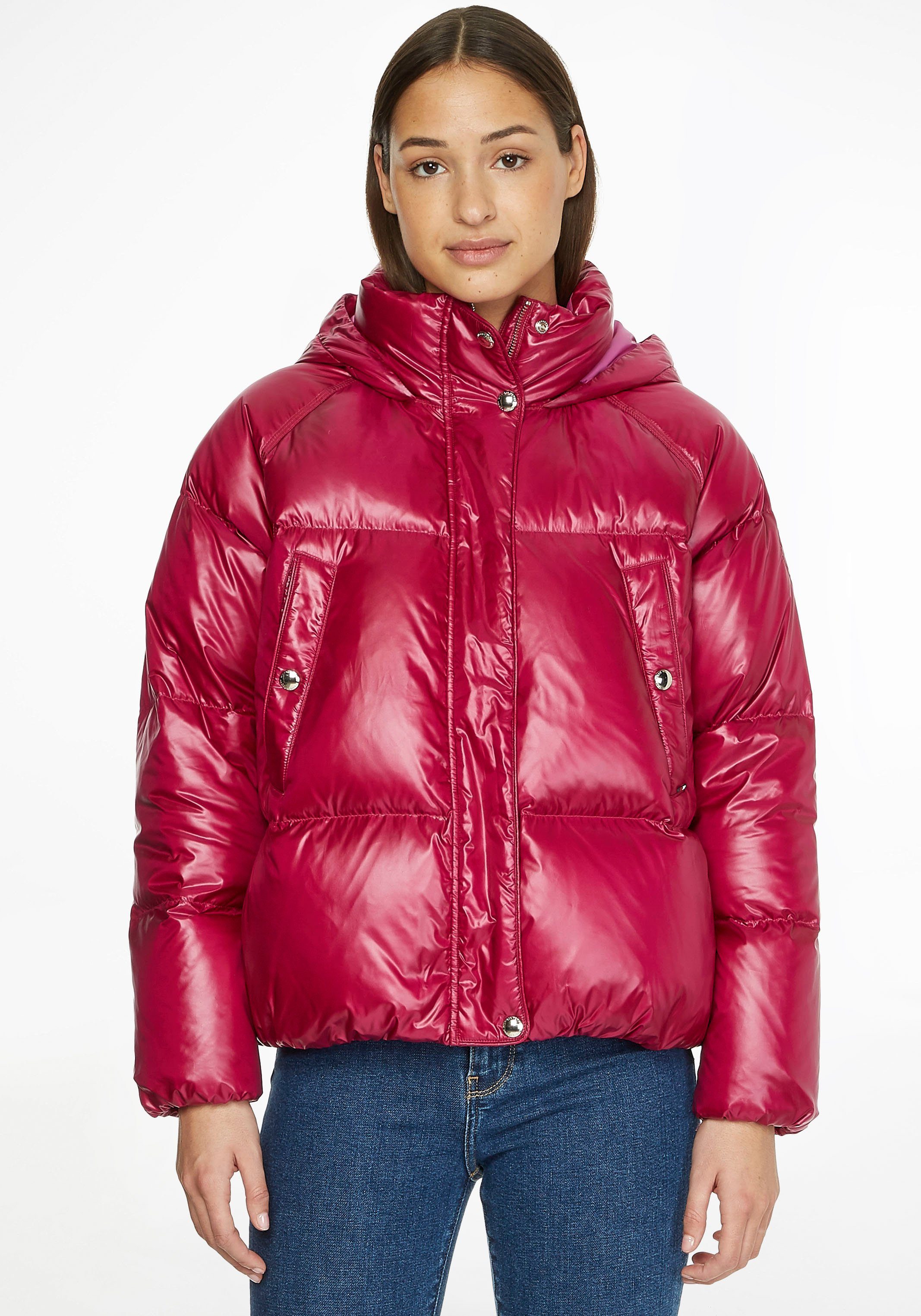 Tommy Hilfiger Gewatteerde jas POP COLOUR DOWN JACKET