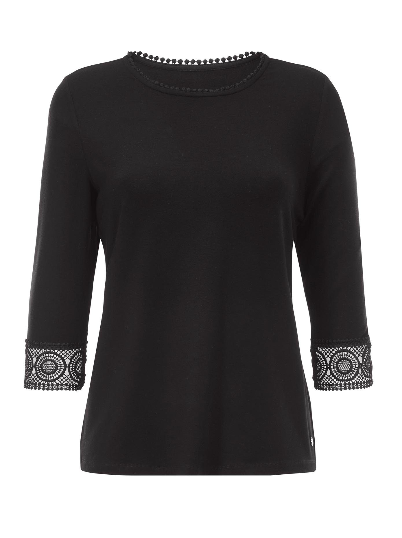 CREATION L PREMIUM Shirt met 3/4-mouwen Lyocell-shirt (1-delig)