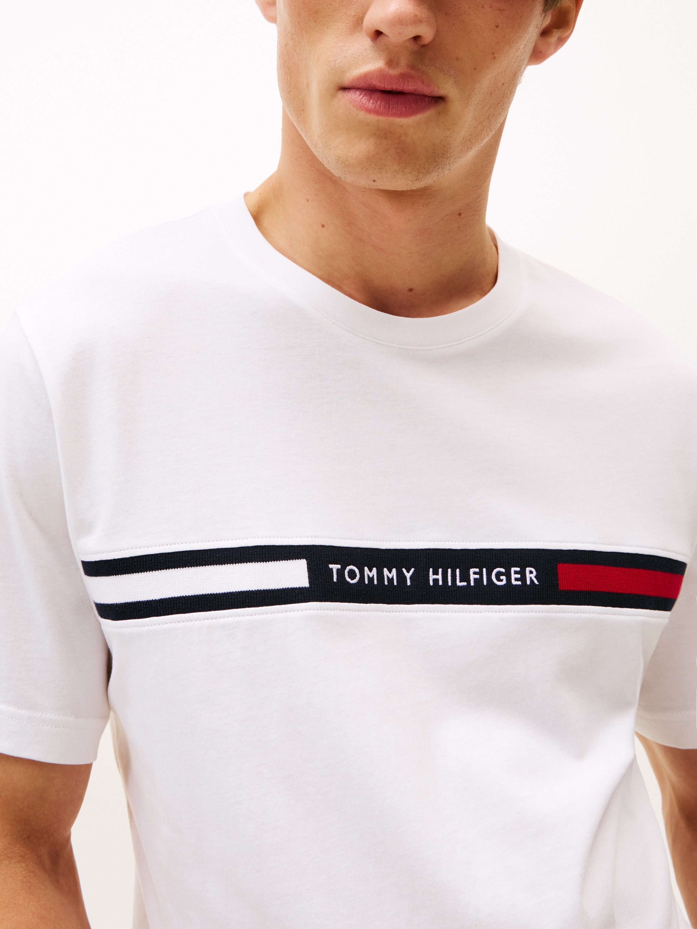 Tommy Hilfiger T-shirt HILFIGER CHEST INSERT TEE