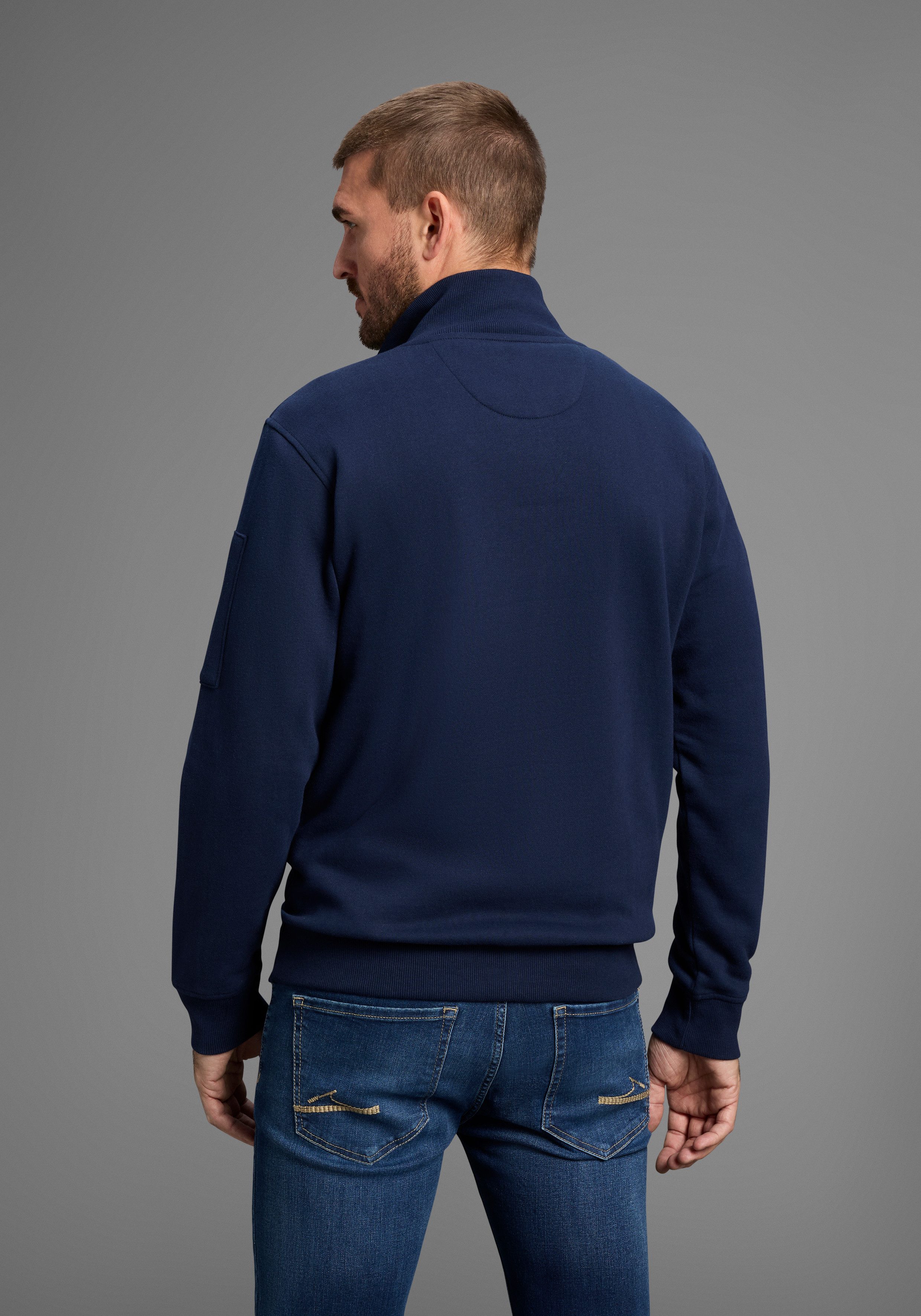 DELMAO Sweatshirt Sweat Toyer