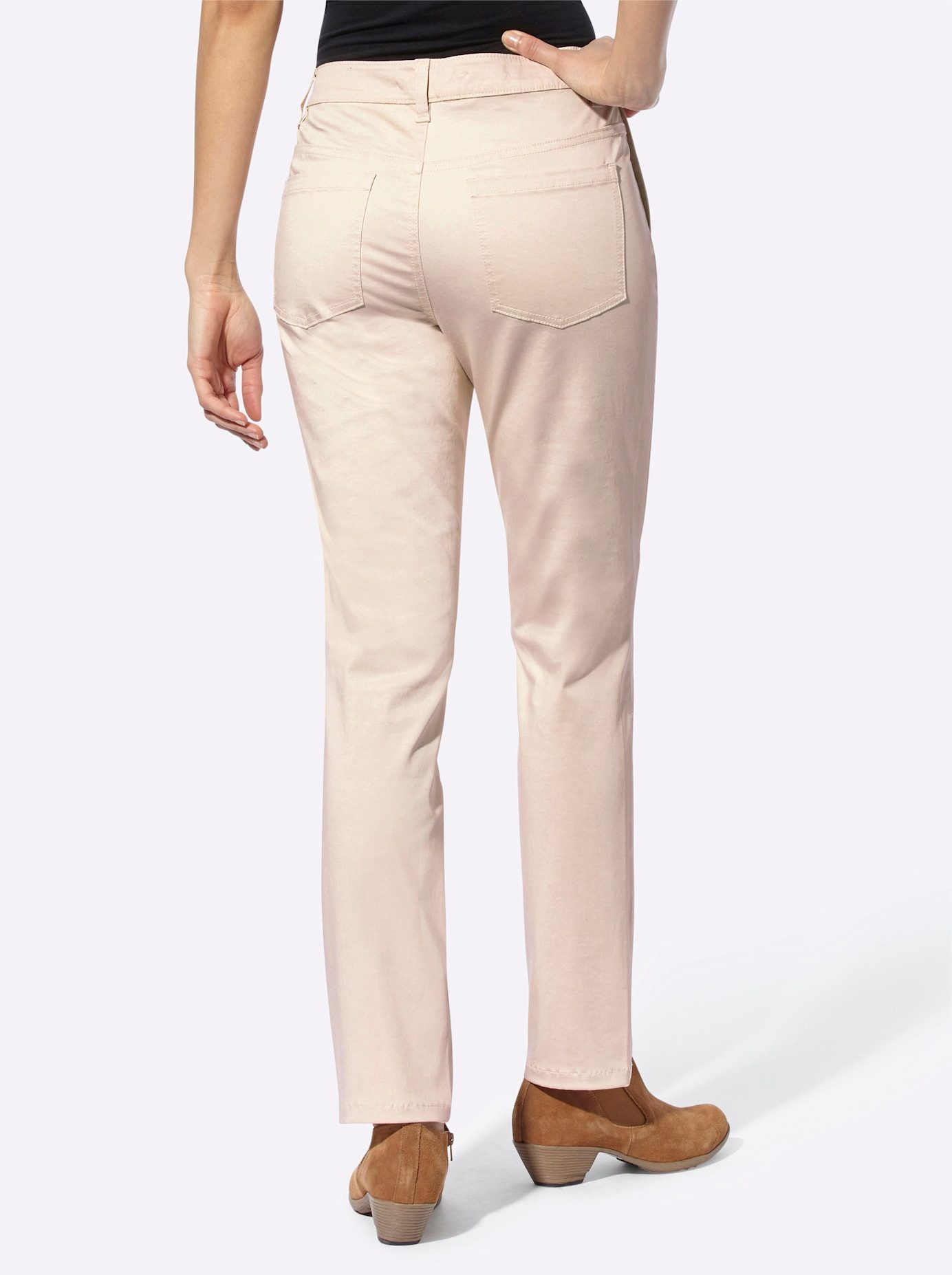 heine Geweven broek
