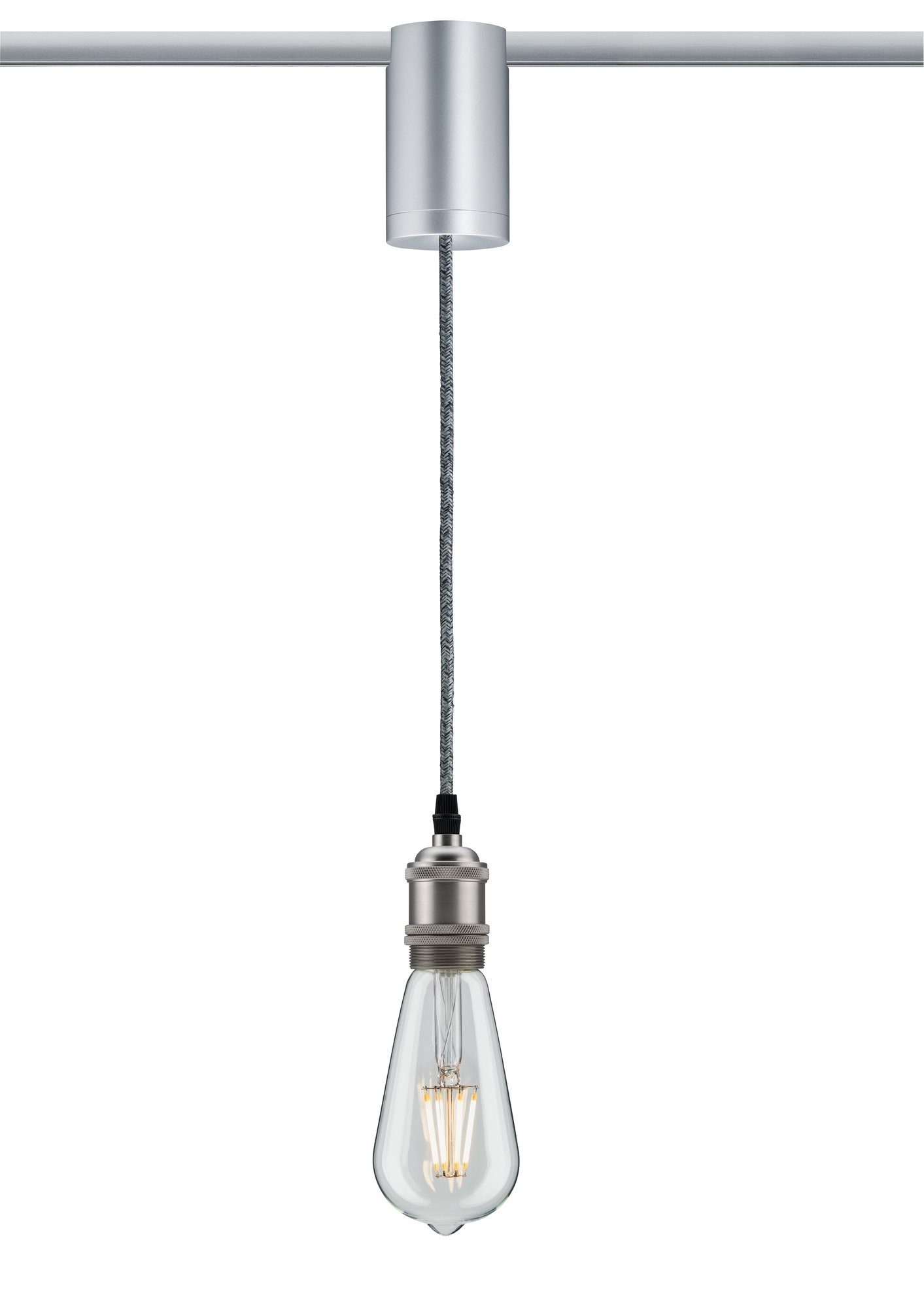 Paulmann 1-fase spanningsrail URail Hanglampadapter Universeel max. 100W 230V (1-delig)