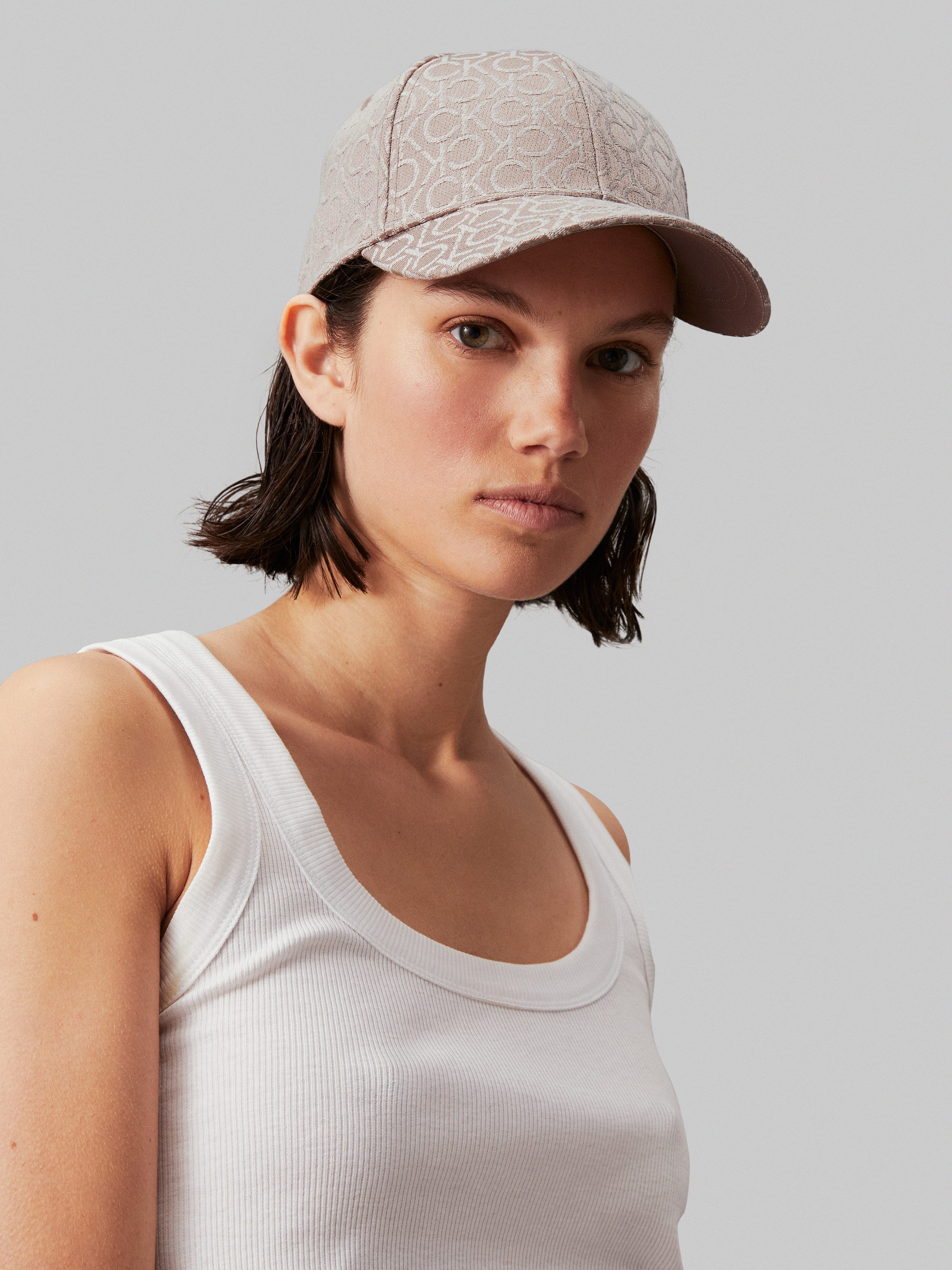 Calvin Klein Snapback cap MONOGRAM JACQUARD CAP