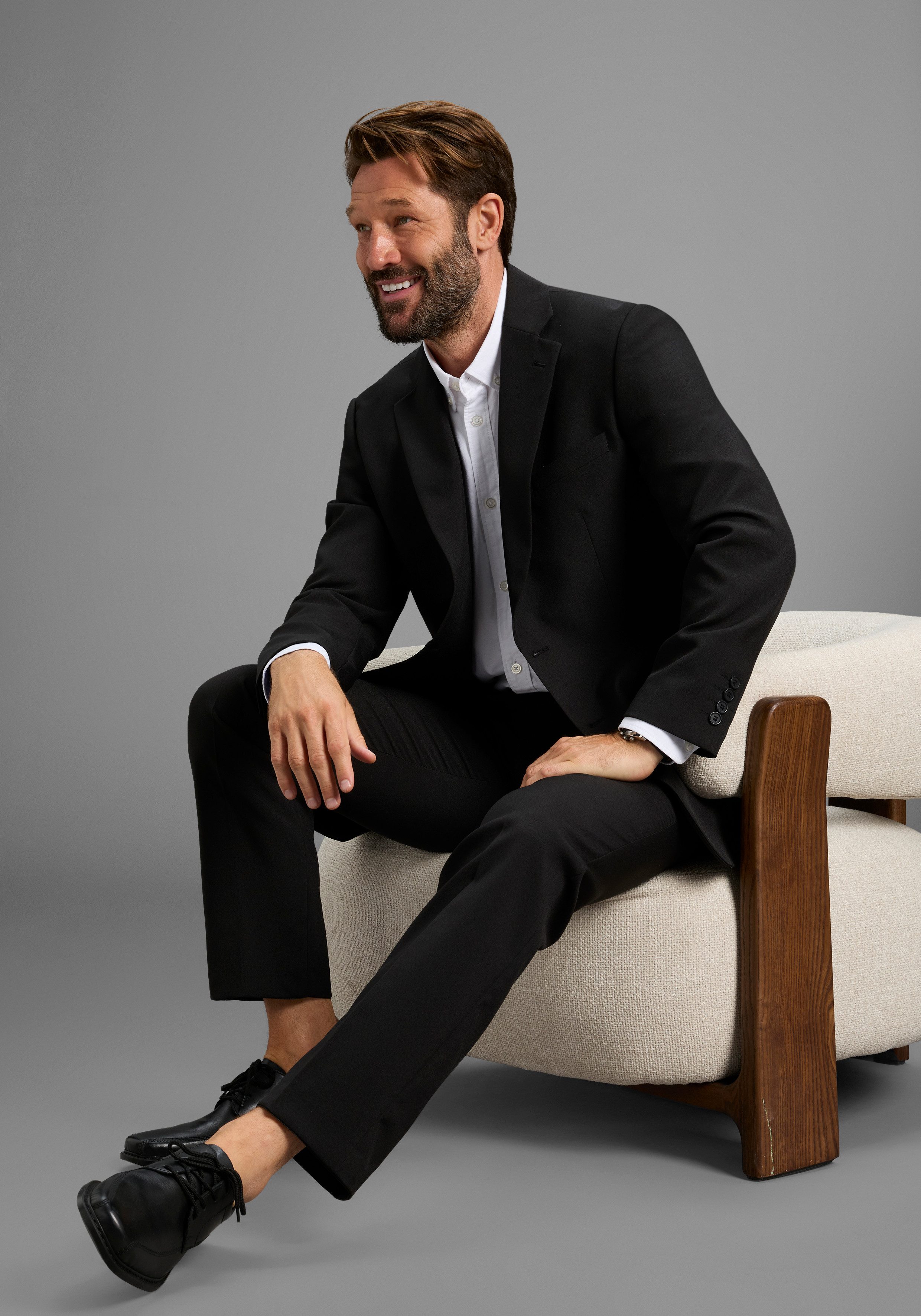 Man's World Pantalon Goed te combineren broek