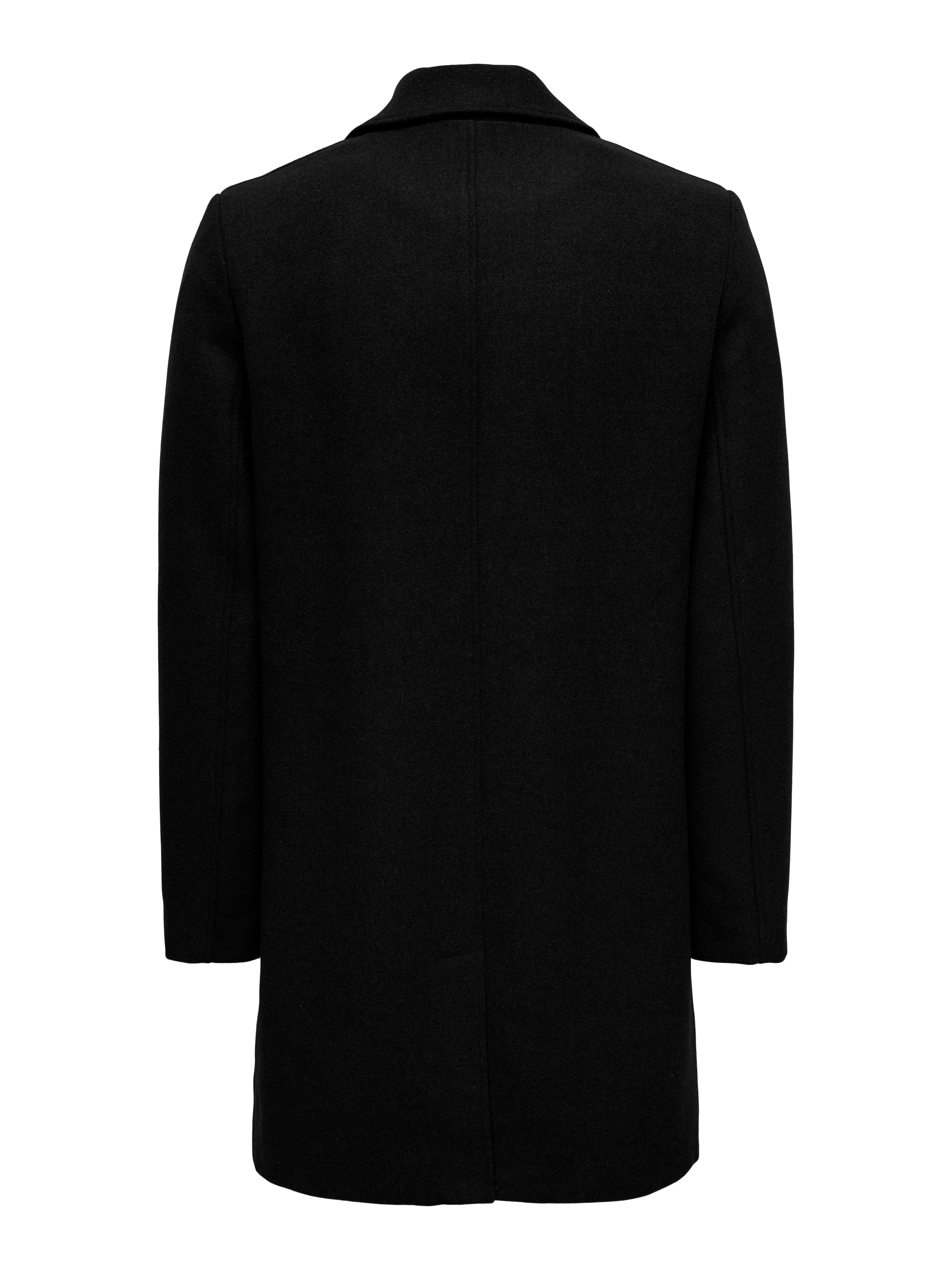 ONLY & SONS Korte jas ONSMATTHEW WOOL COAT OTW