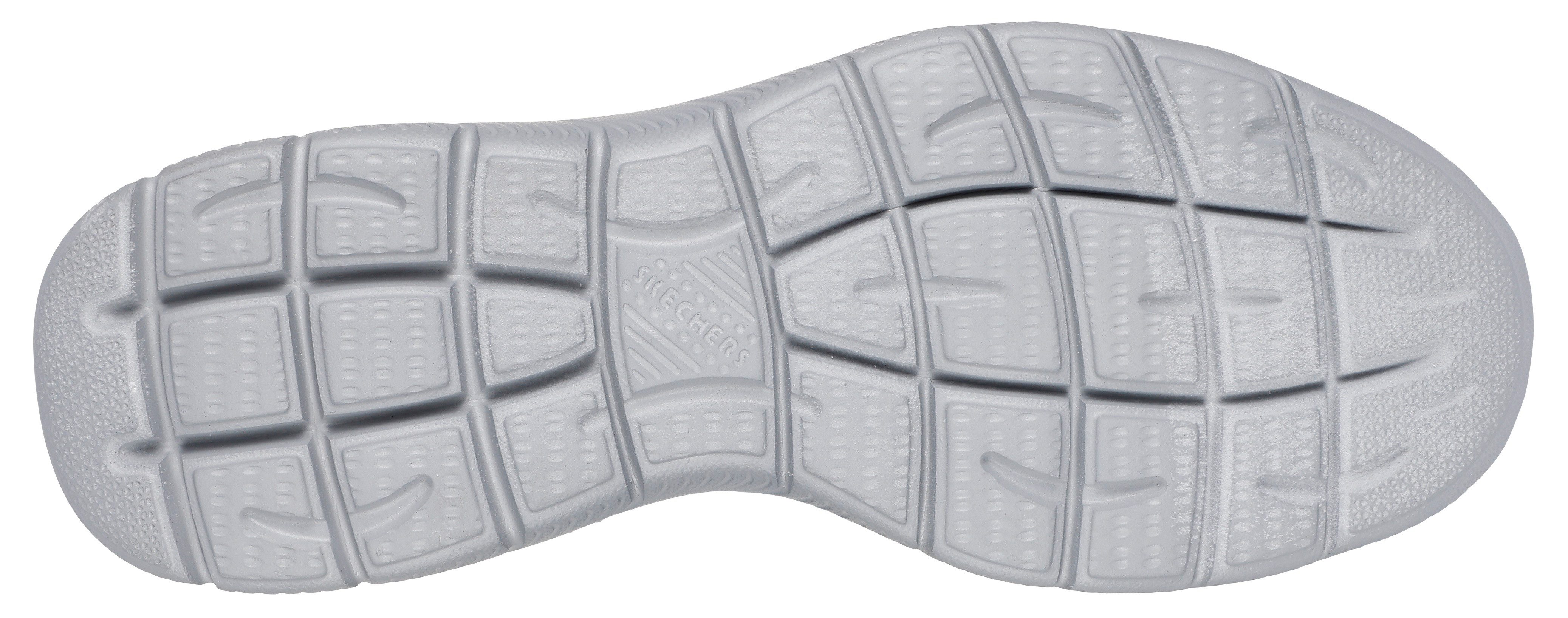 Skechers Slip-on sneakers SUMMITS- slippers, vrijetijdsschoen, lage schoen met elastische veters