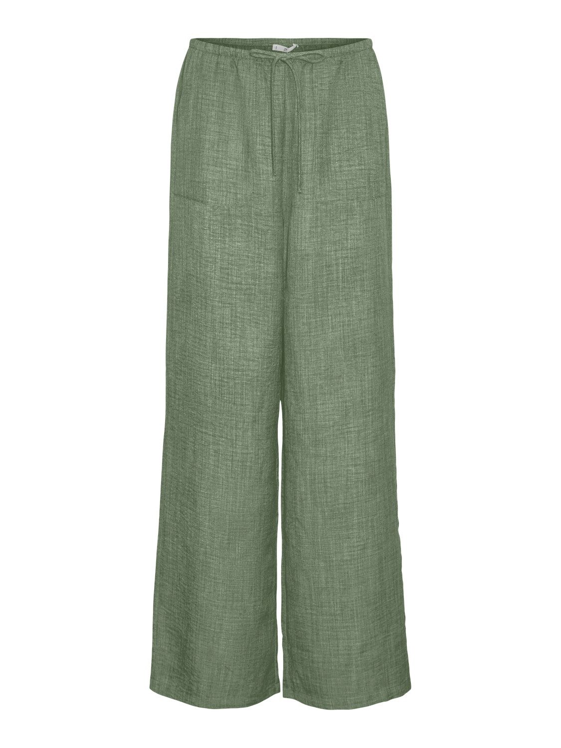 Vero Moda Comfortbroek VMMELANEY HW LOOSE PANT WVN GA NOOS