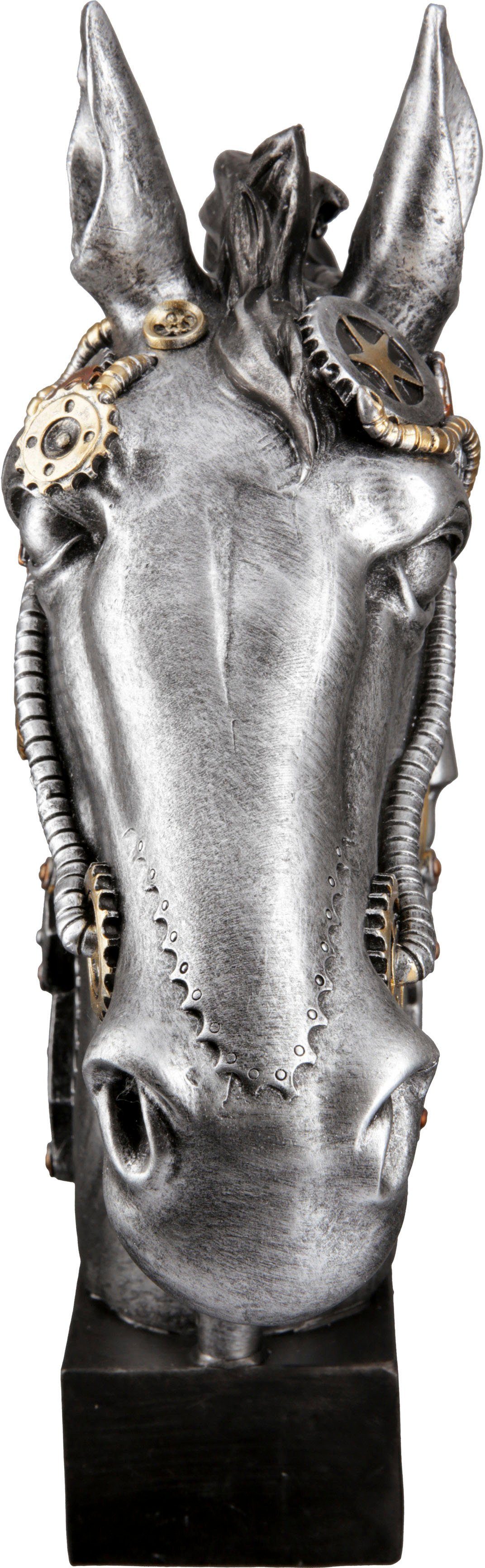 Casablanca by Gilde Dierfiguur Sculptuur Steampunk Horse (1 stuk)