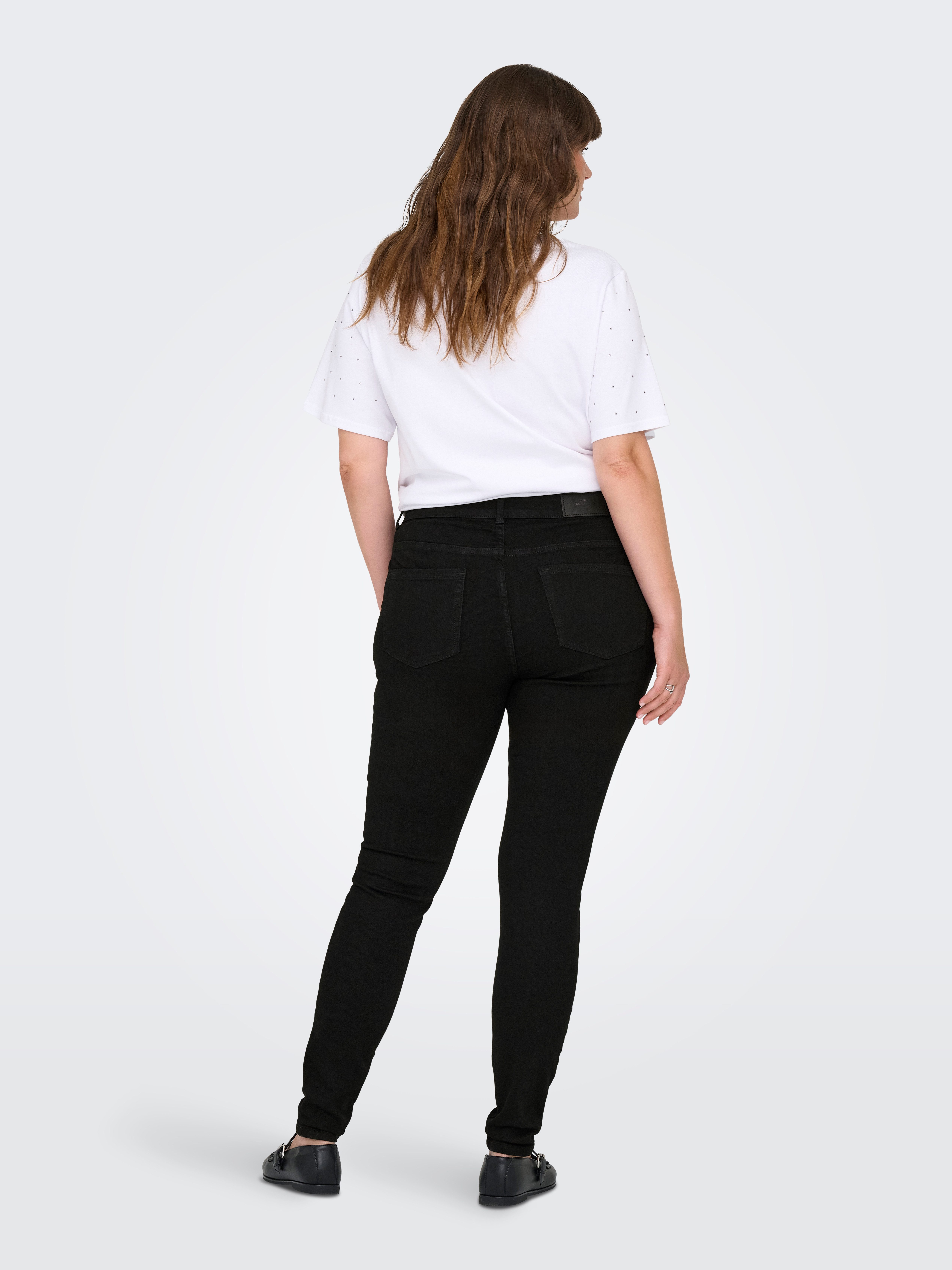 ONLY CARMAKOMA Skinny fit jeans CARWILLY REG SKINNY JEANS DNM PIM2343
