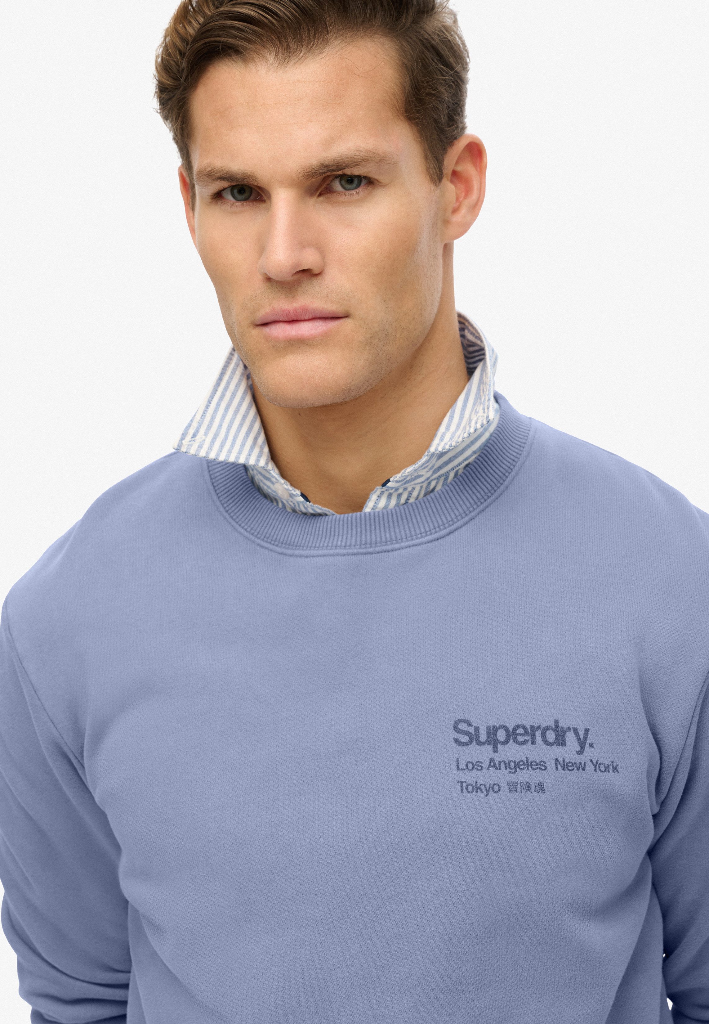Superdry Sweatshirt CORE LOGO CITY CREW