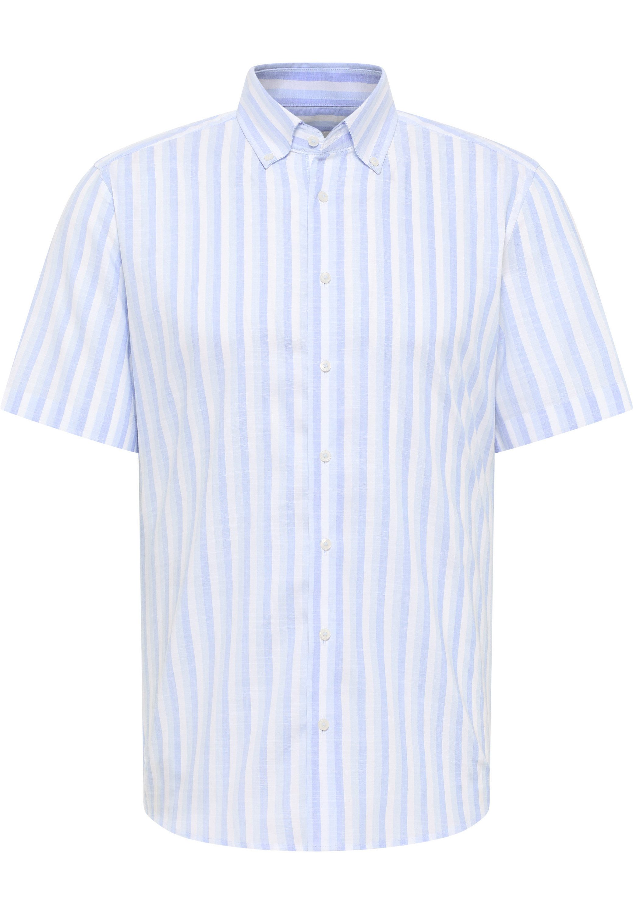 Eterna Overhemd met korte mouwen Slim fit