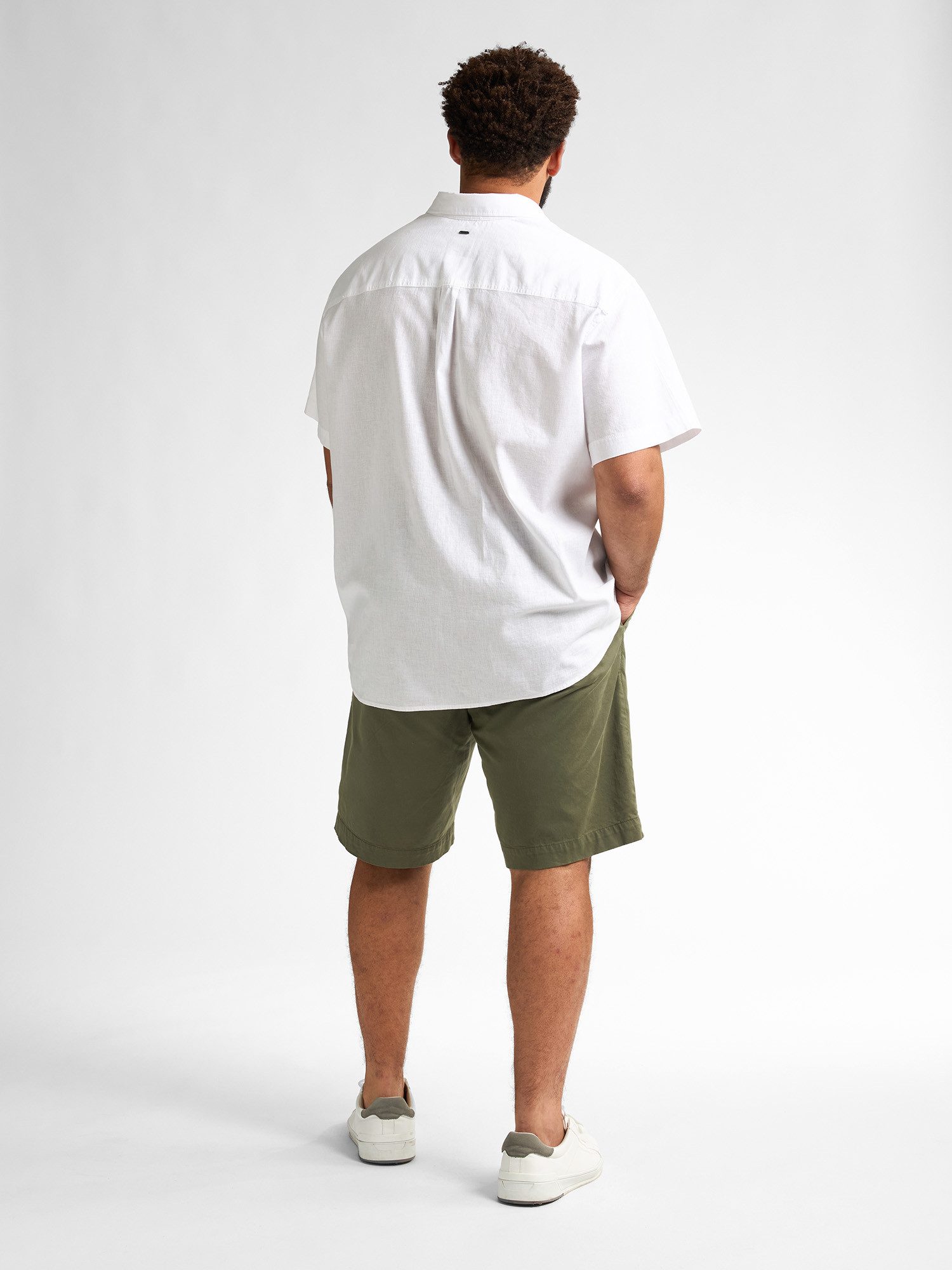 Petrol Industries Chino-short met riem