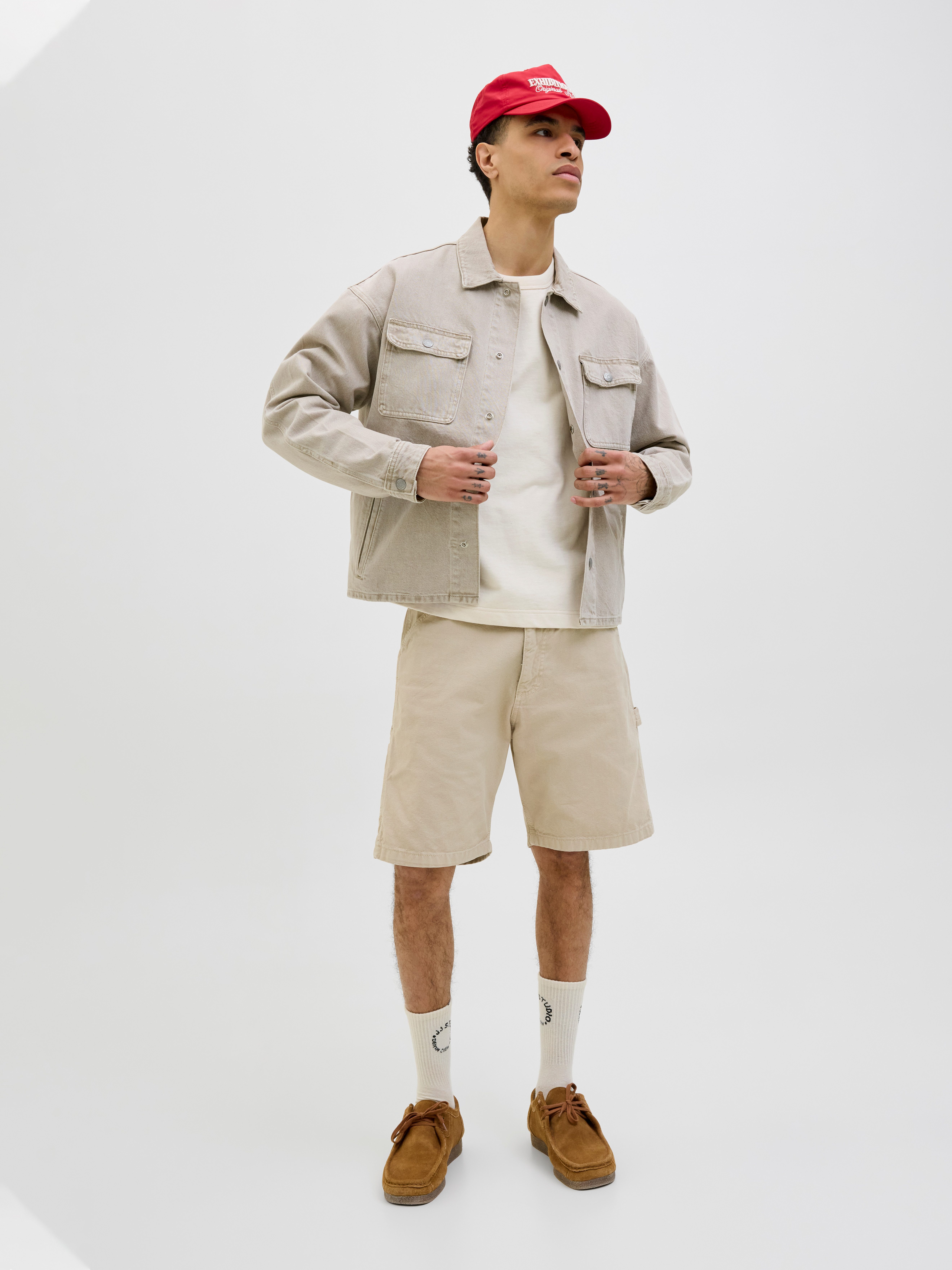 Jack & Jones Short JPSTTONY CARPENTER SHORTS MID SN