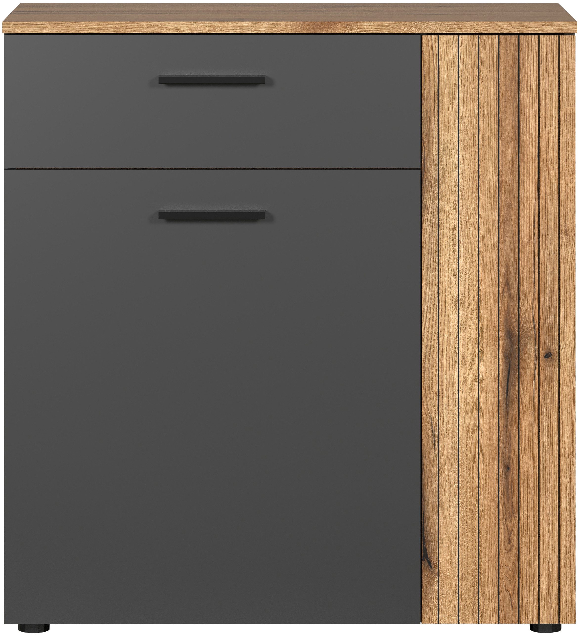 INOSIGN Kast Estepona Opbergkast voor vele ruimtes - (B/D/H) 80/38/86 cm (1 stuk)
