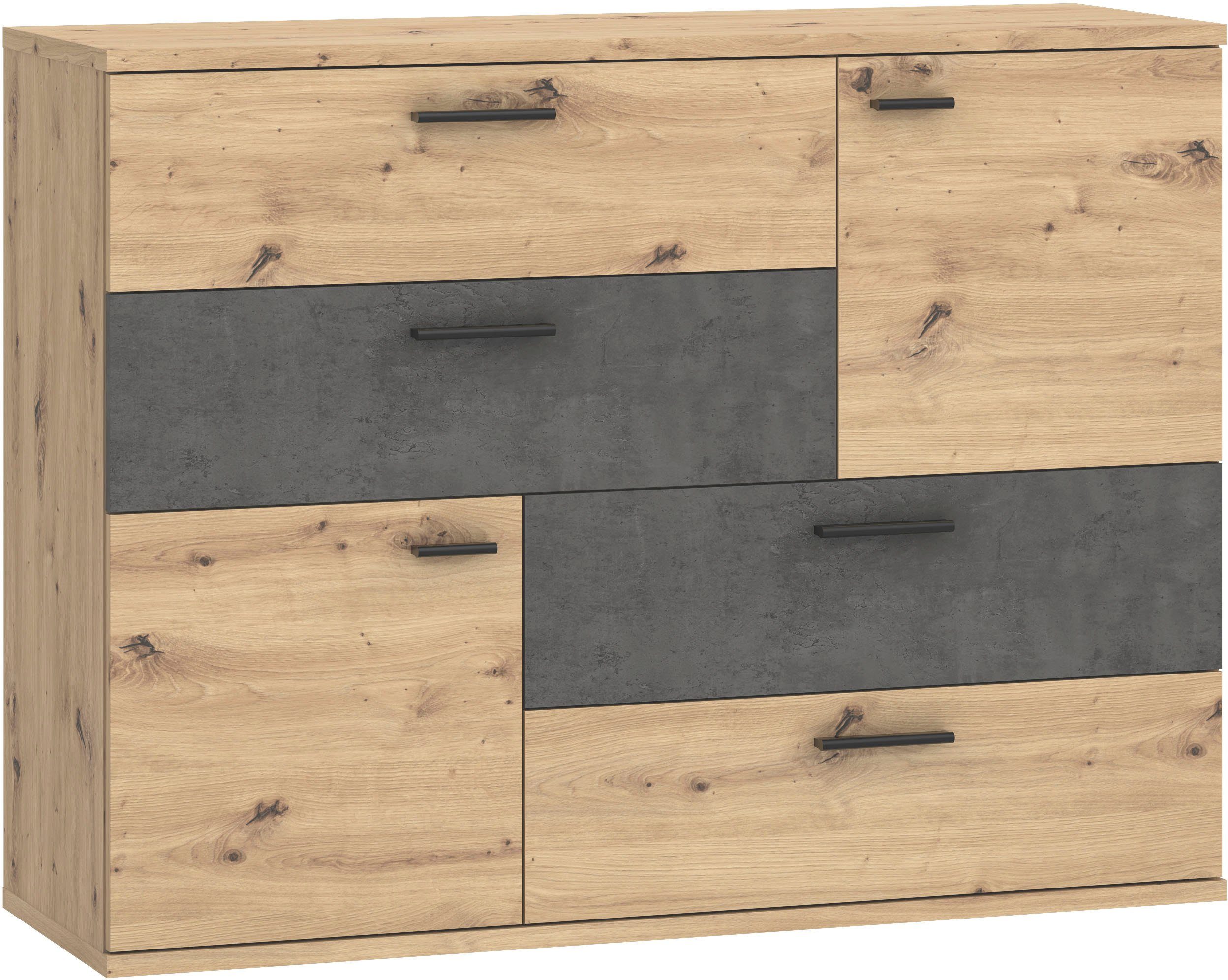 FORTE Kast Skive Breedte ca. 125 cm